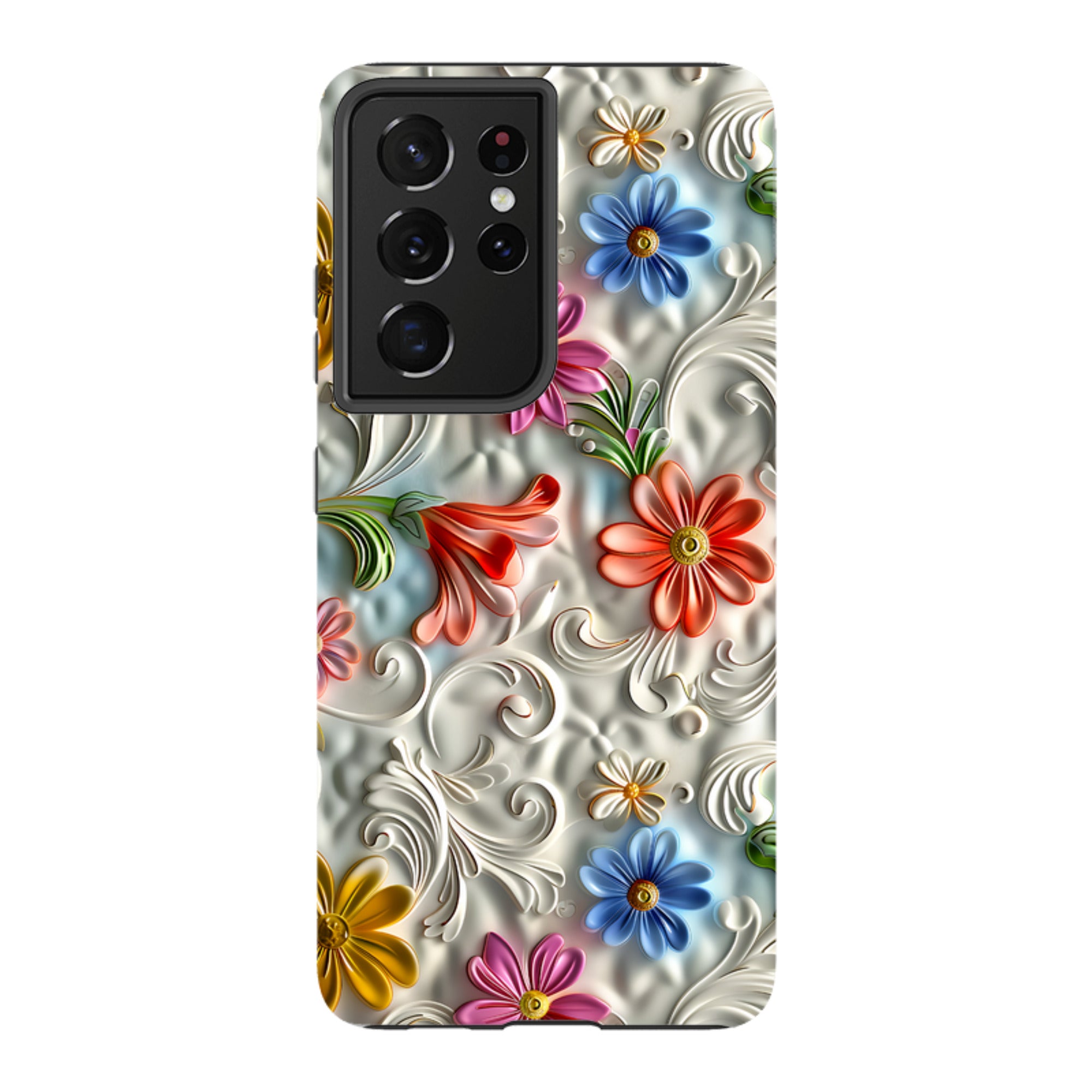 Samsung Tough Case - Artois Floral