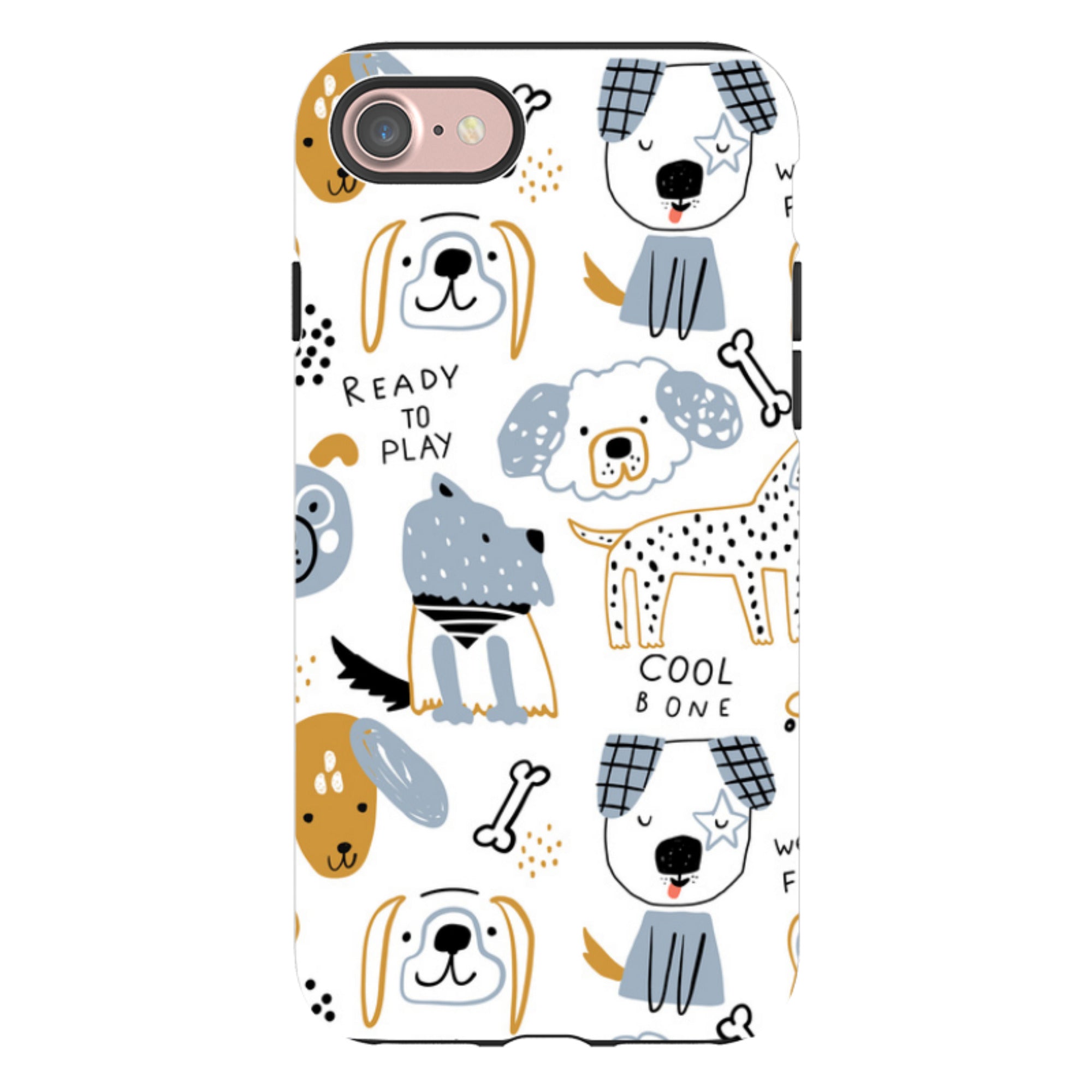 iPhone Tough Case - Cool Bone