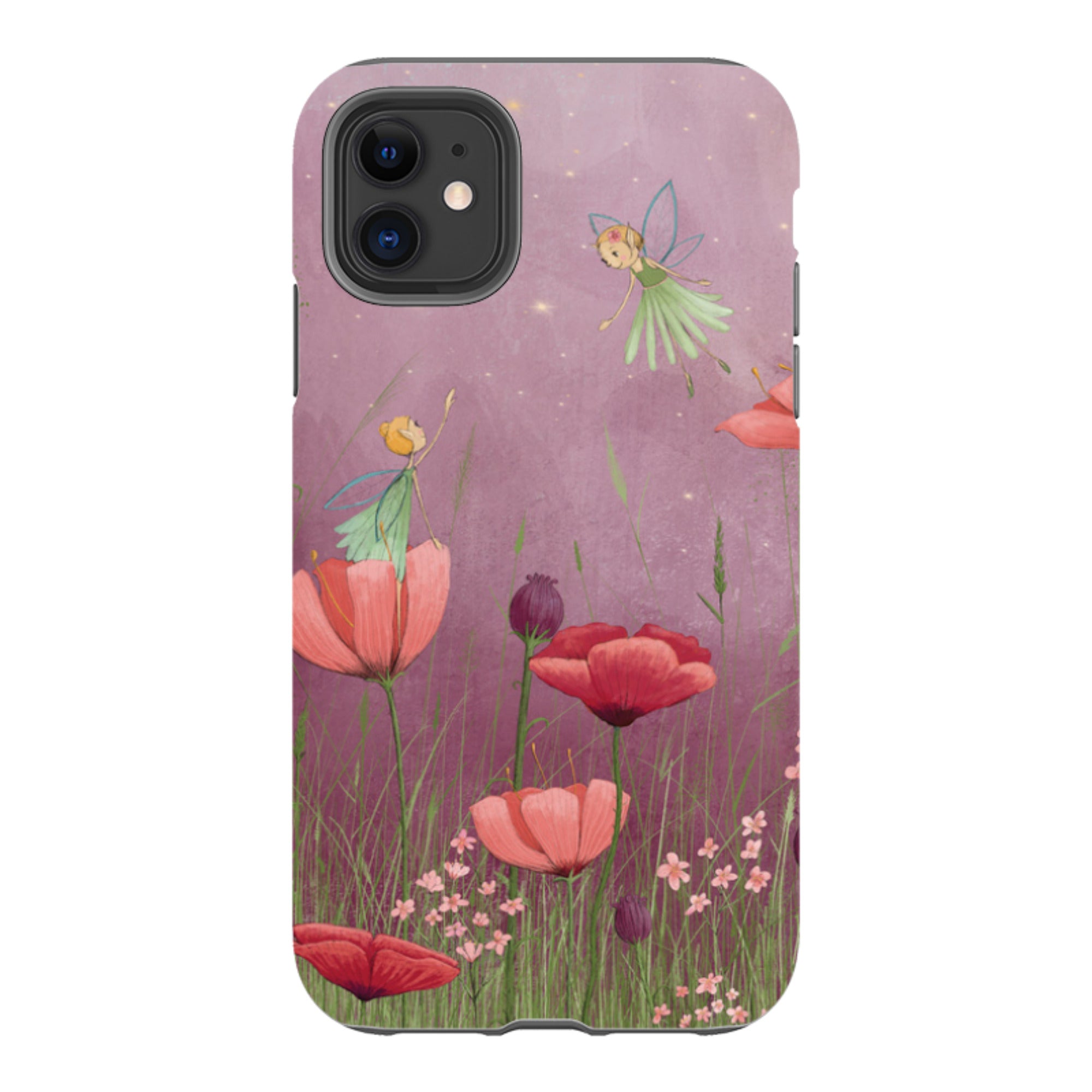 iPhone Tough Case - Flower Fairies By Maja Lindberg