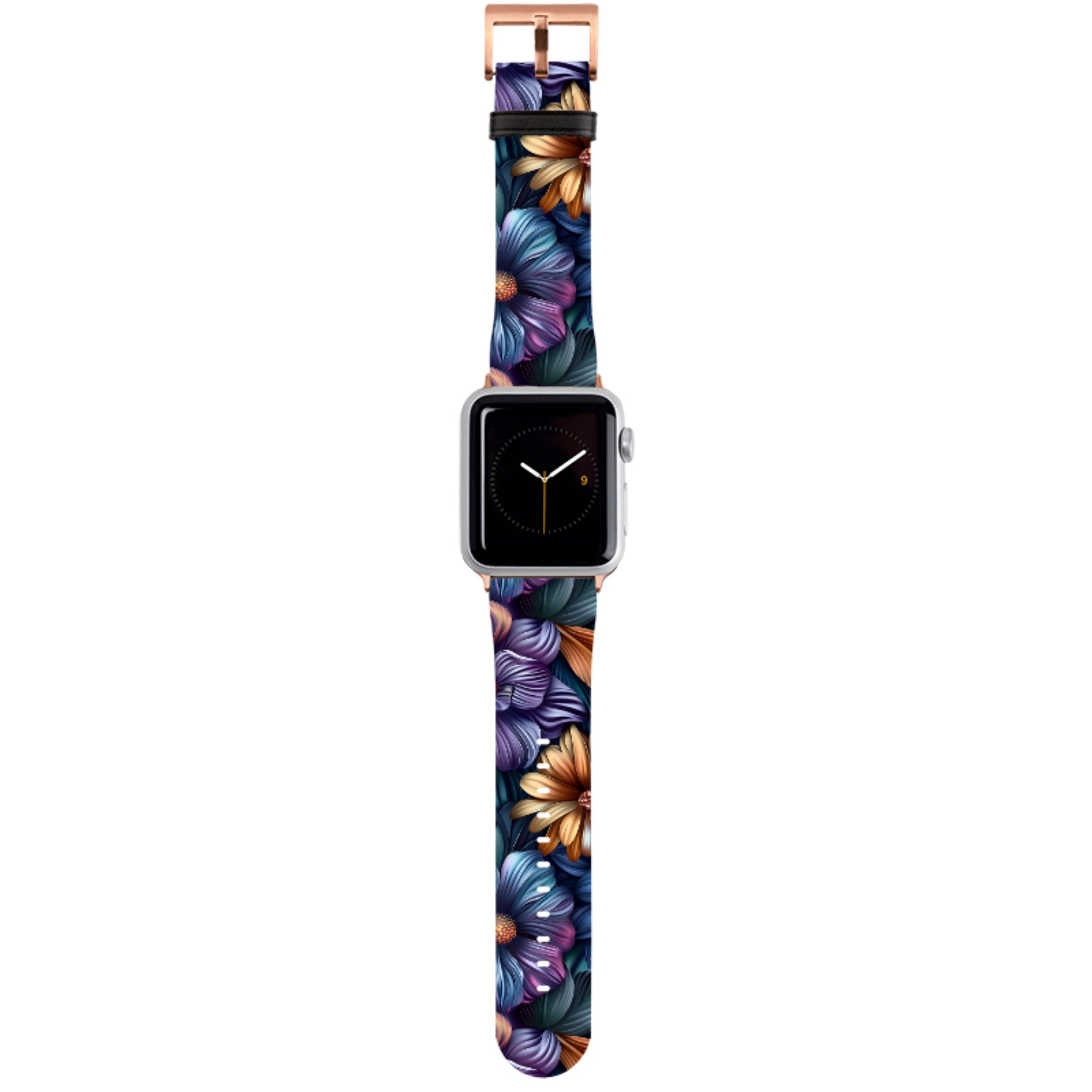 Asher Floral Apple Watch Strap
