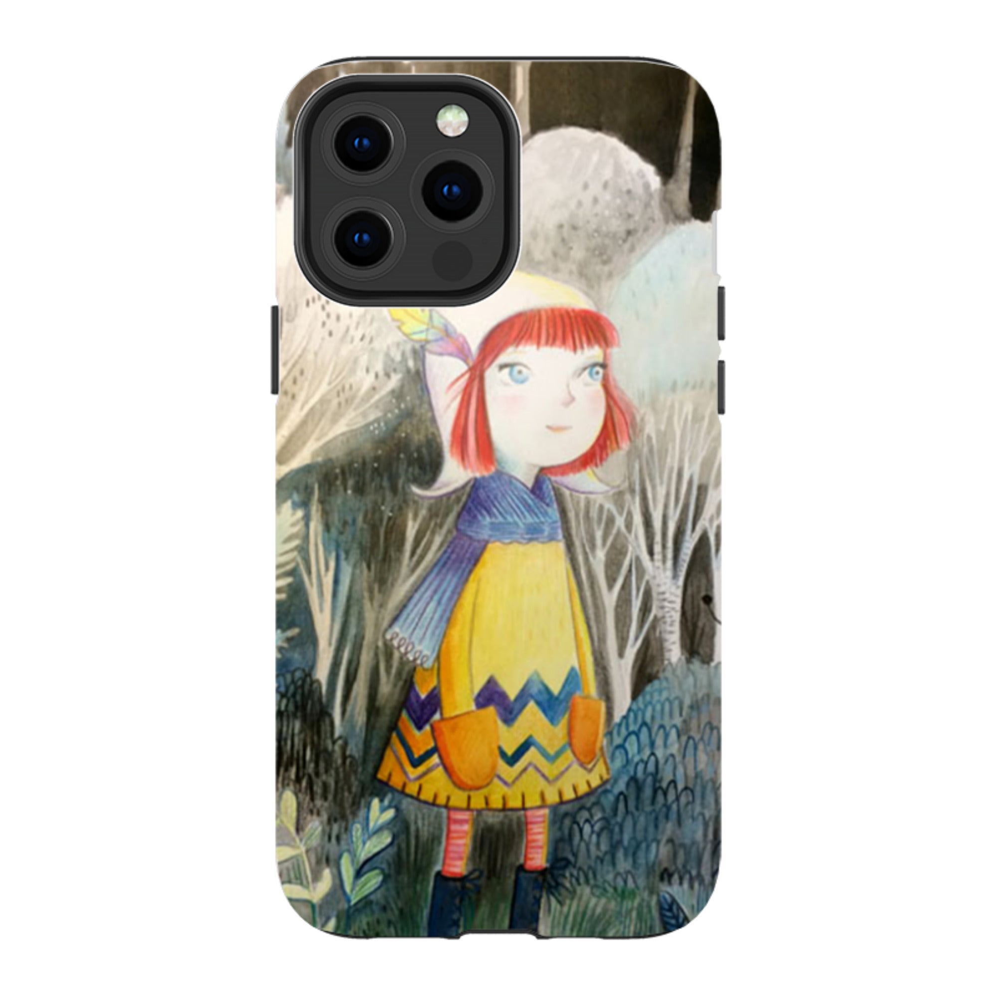 iPhone MagSafe Tough Case -  Honeykeys Girl By Mia Underwood
