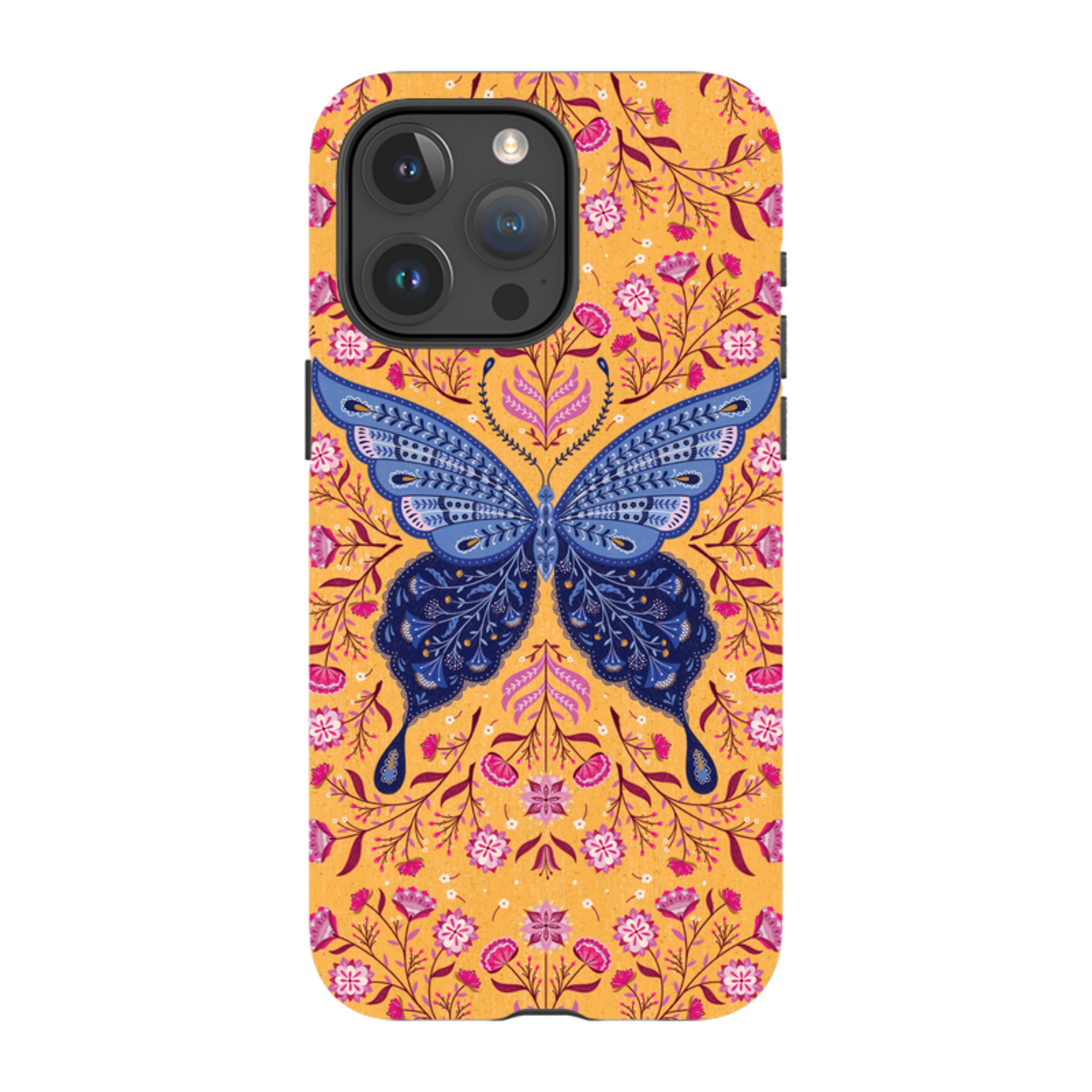 iPhone MagSafe Tough Case -  Butterfly By Jenny Zemanek