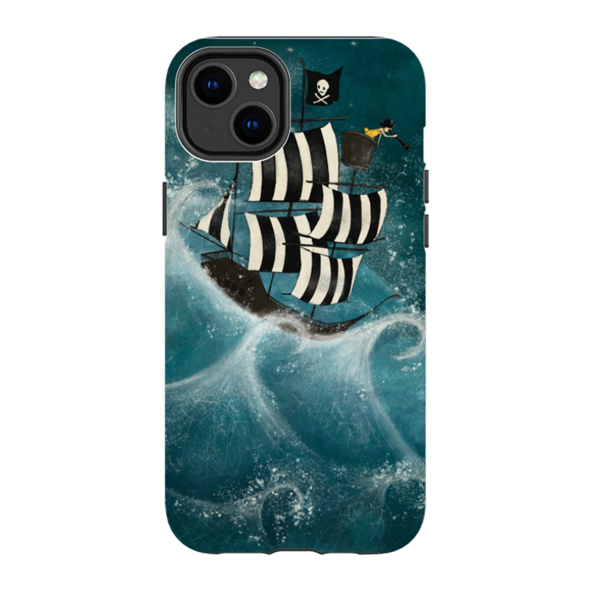 iPhone Tough Case - Face The Storm By Maja Lindberg