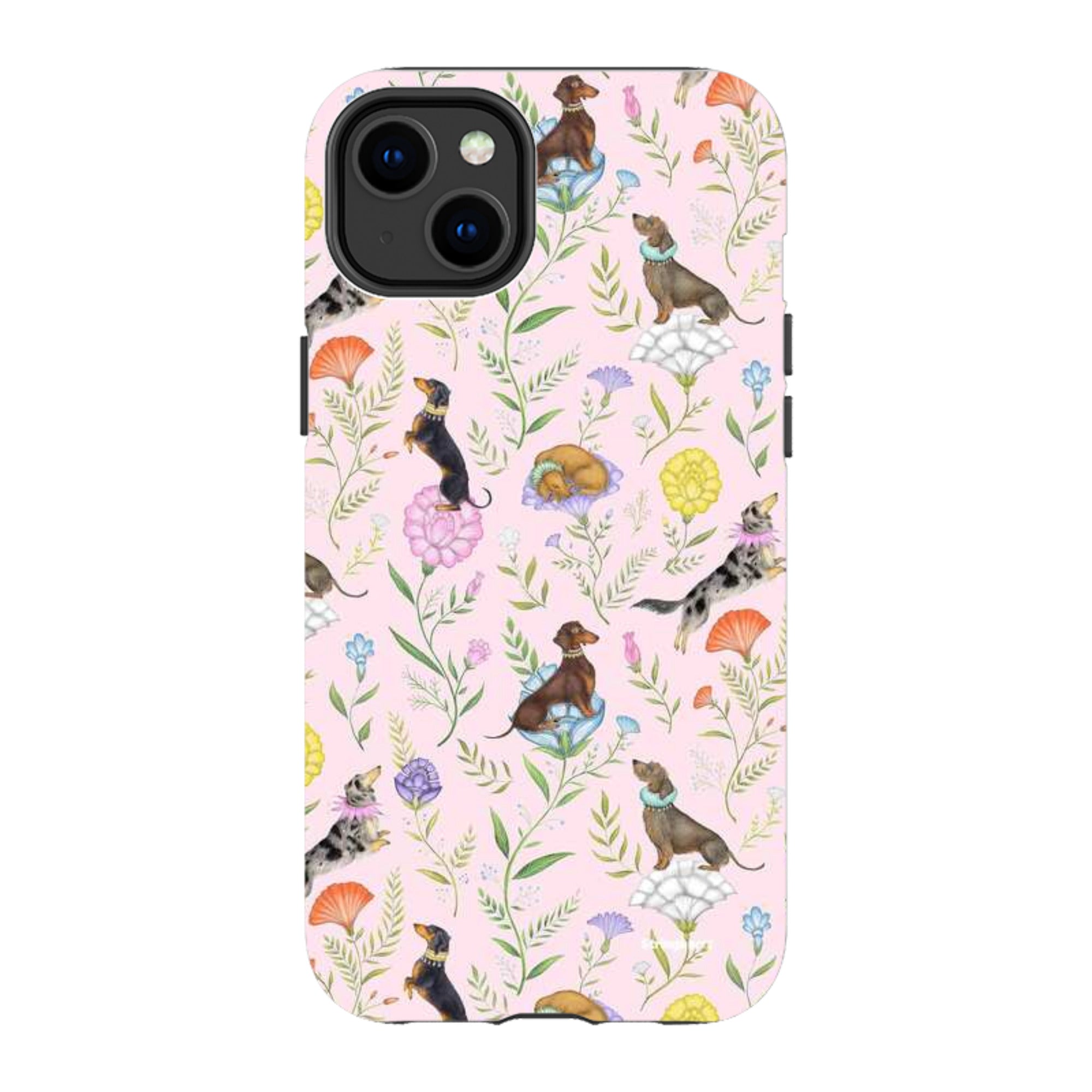 iPhone MagSafe Tough Case -  Doxy Day Afternoon Petal By Catherine Rowe