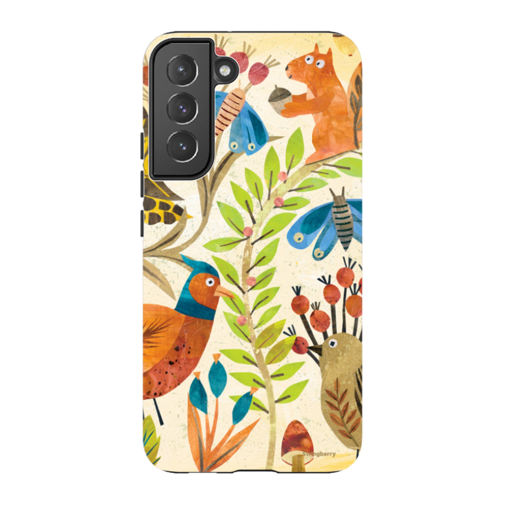 Samsung Tough Case - Woodland Friends By Tracey English