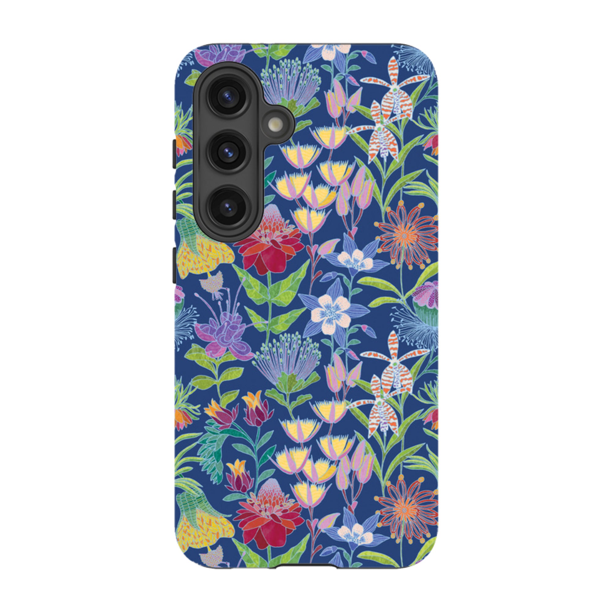 Samsung Tough Case - Tropic-3 By Natalie Pedetti Prack