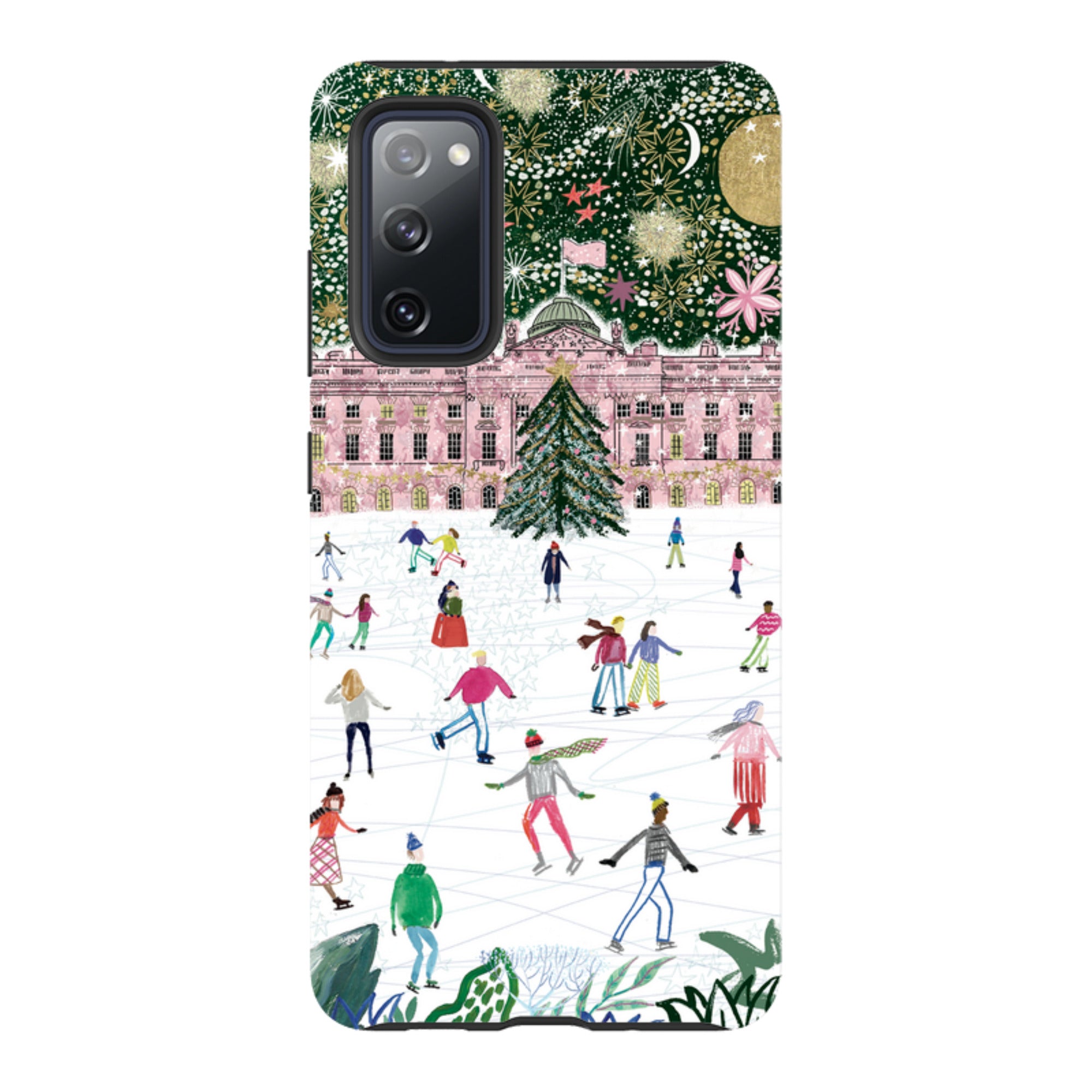 Samsung Tough Case - Skating At Somerset House By Emma Frances Grant
