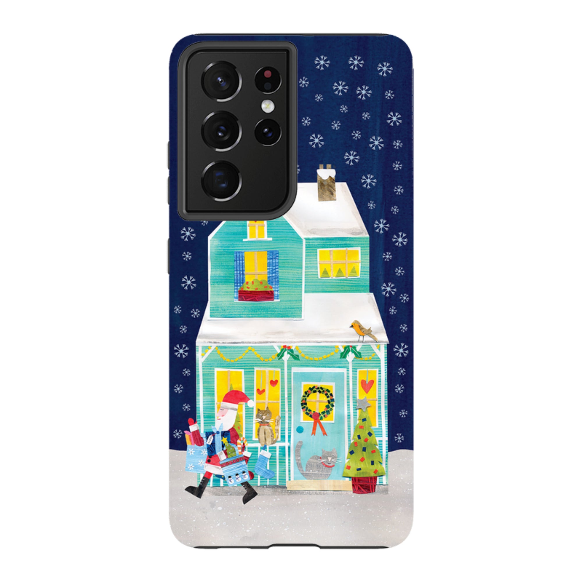 Samsung Tough Case - Holiday House By Tracey English