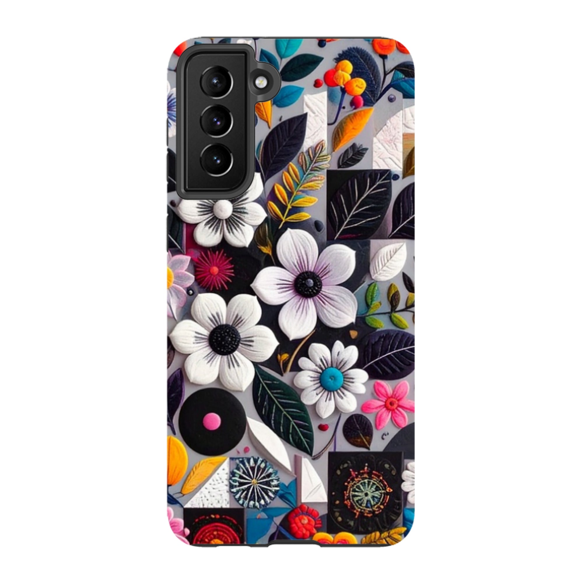 Samsung Tough Case - Summer Petals
