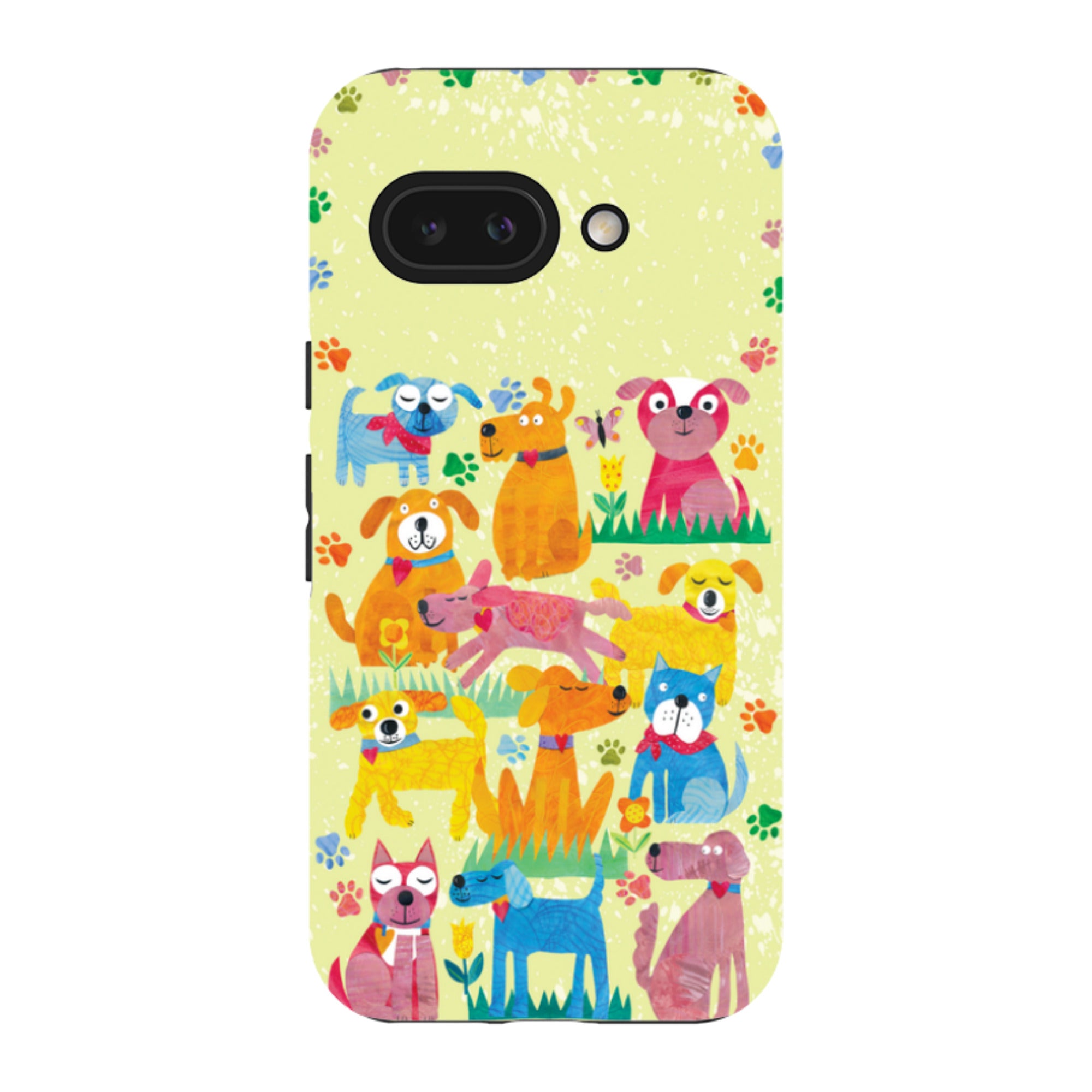 Google Tough Case - Dogs In The Park By Tracey English