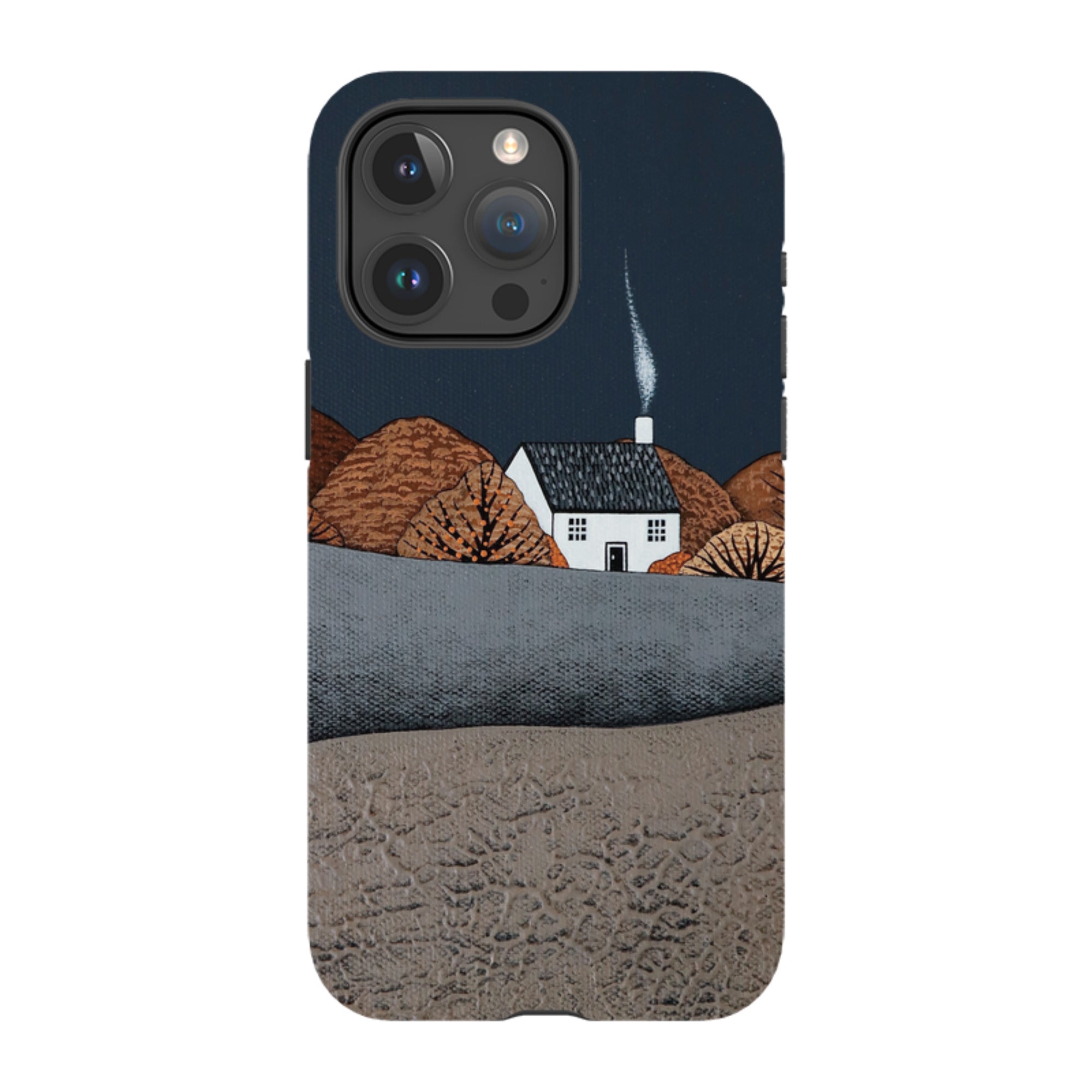 iPhone Tough Case - Nested Amongst The Trees By Natasha Newton