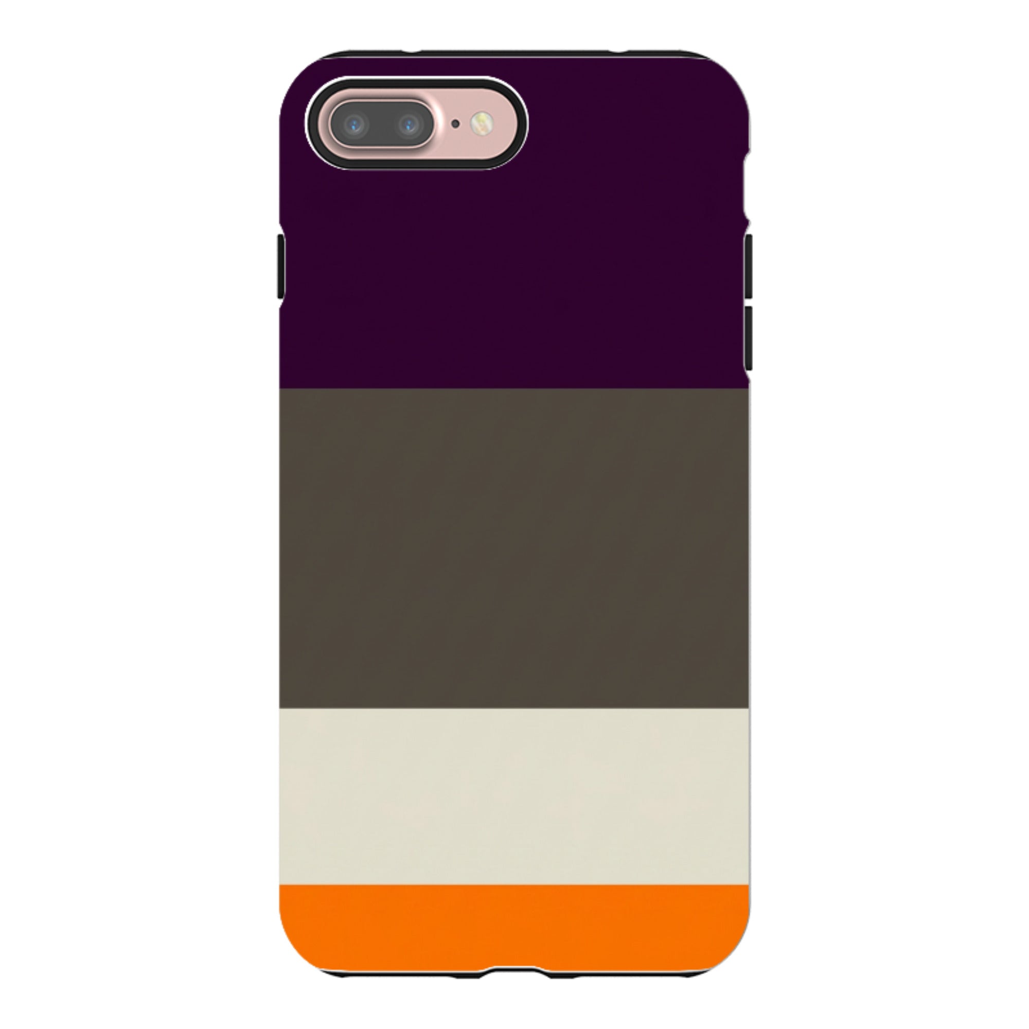 iPhone Tough Case - Purple and Orange Gradient
