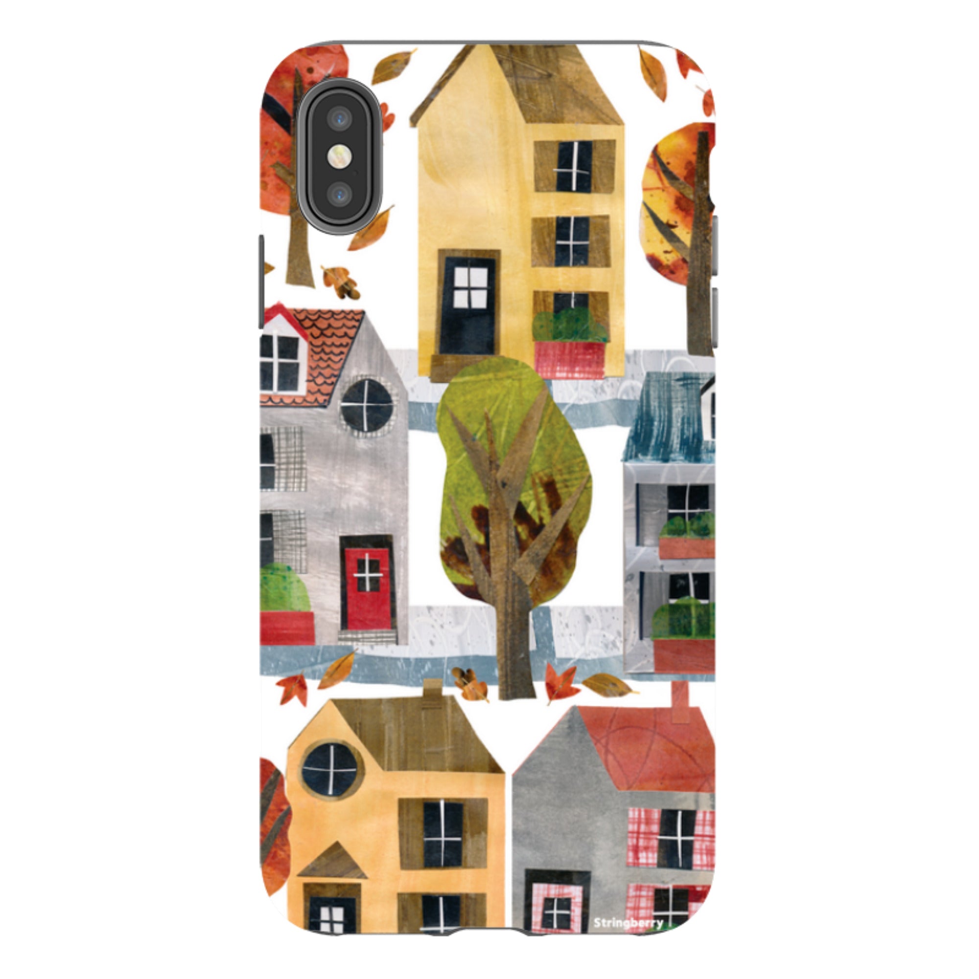iPhone Tough Case - Autumn House By Tracey English
