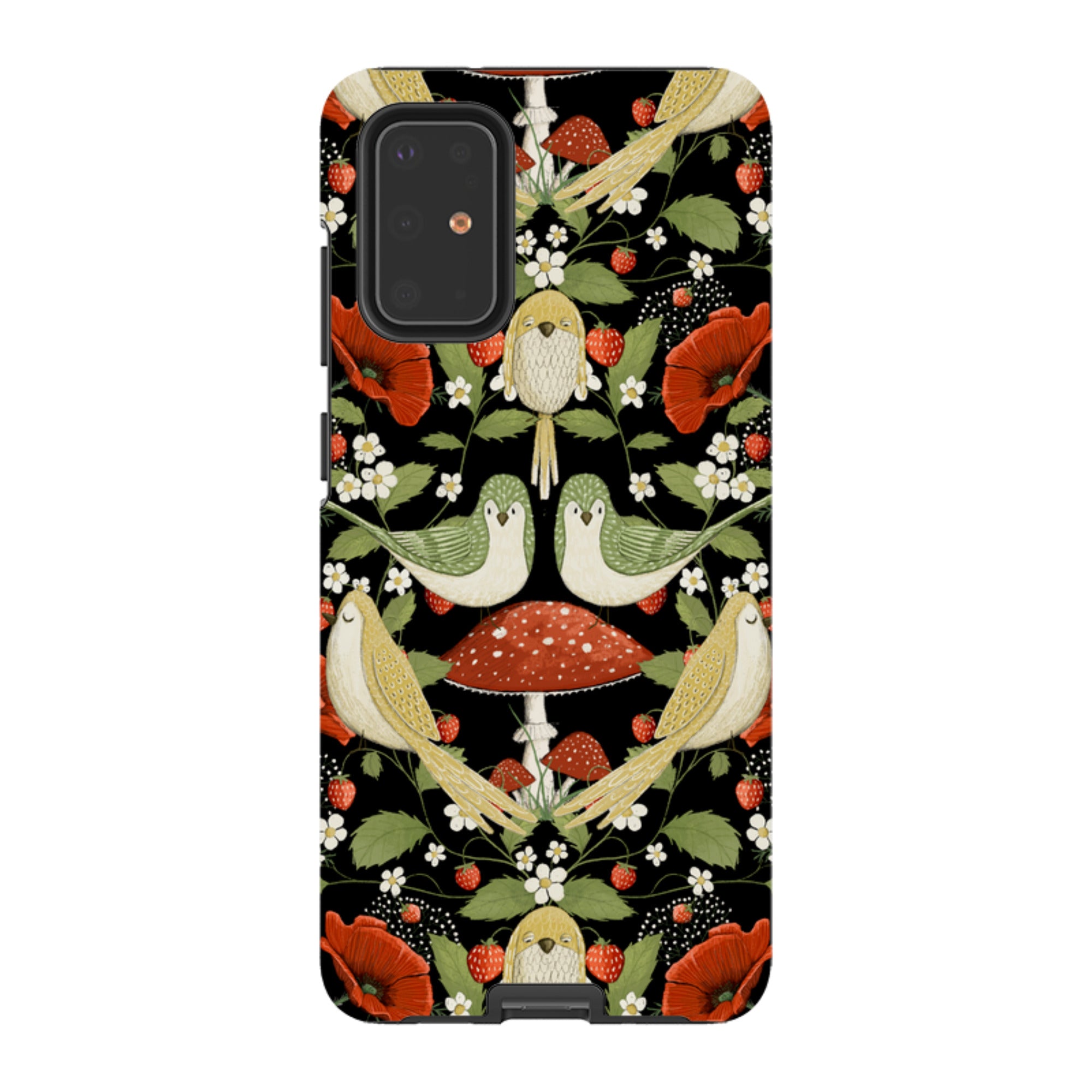 Samsung Tough  Case - Red Poppies By Maja Lindberg