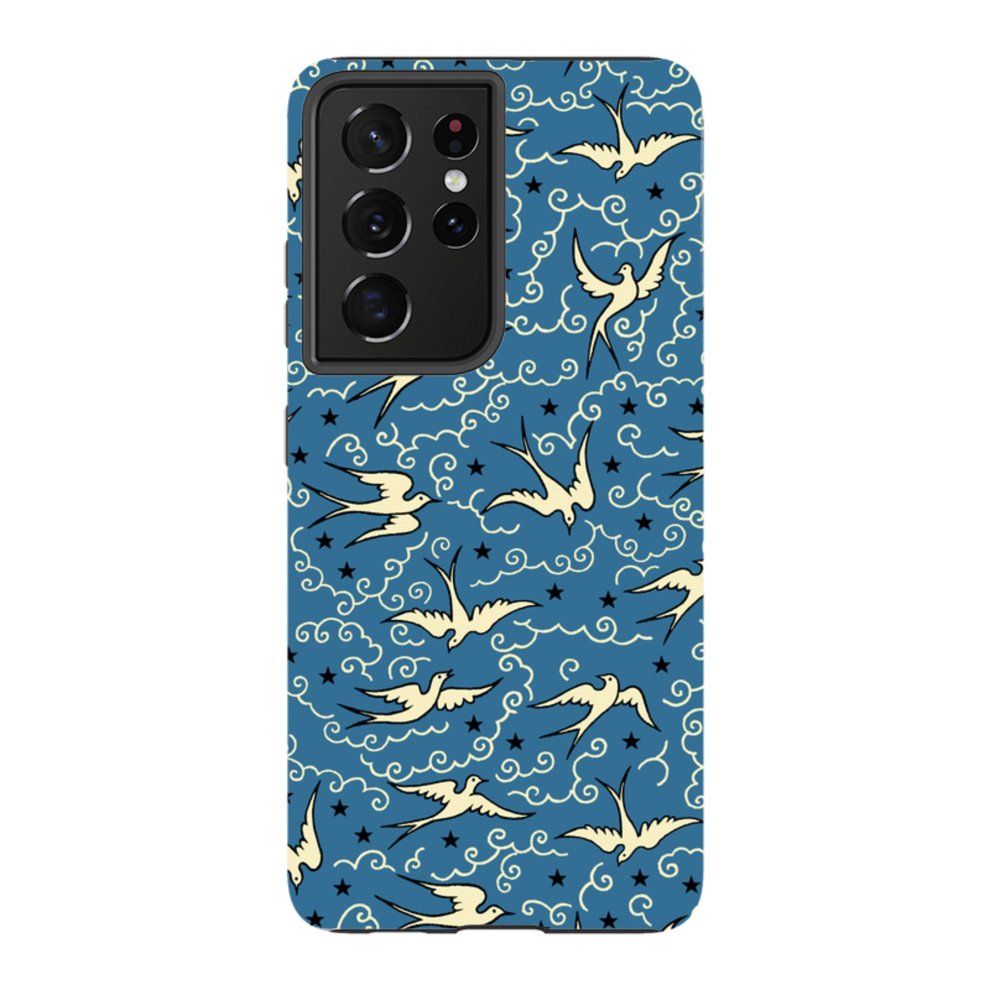 Samsung Tough Case - Clouds By Cressida Bell