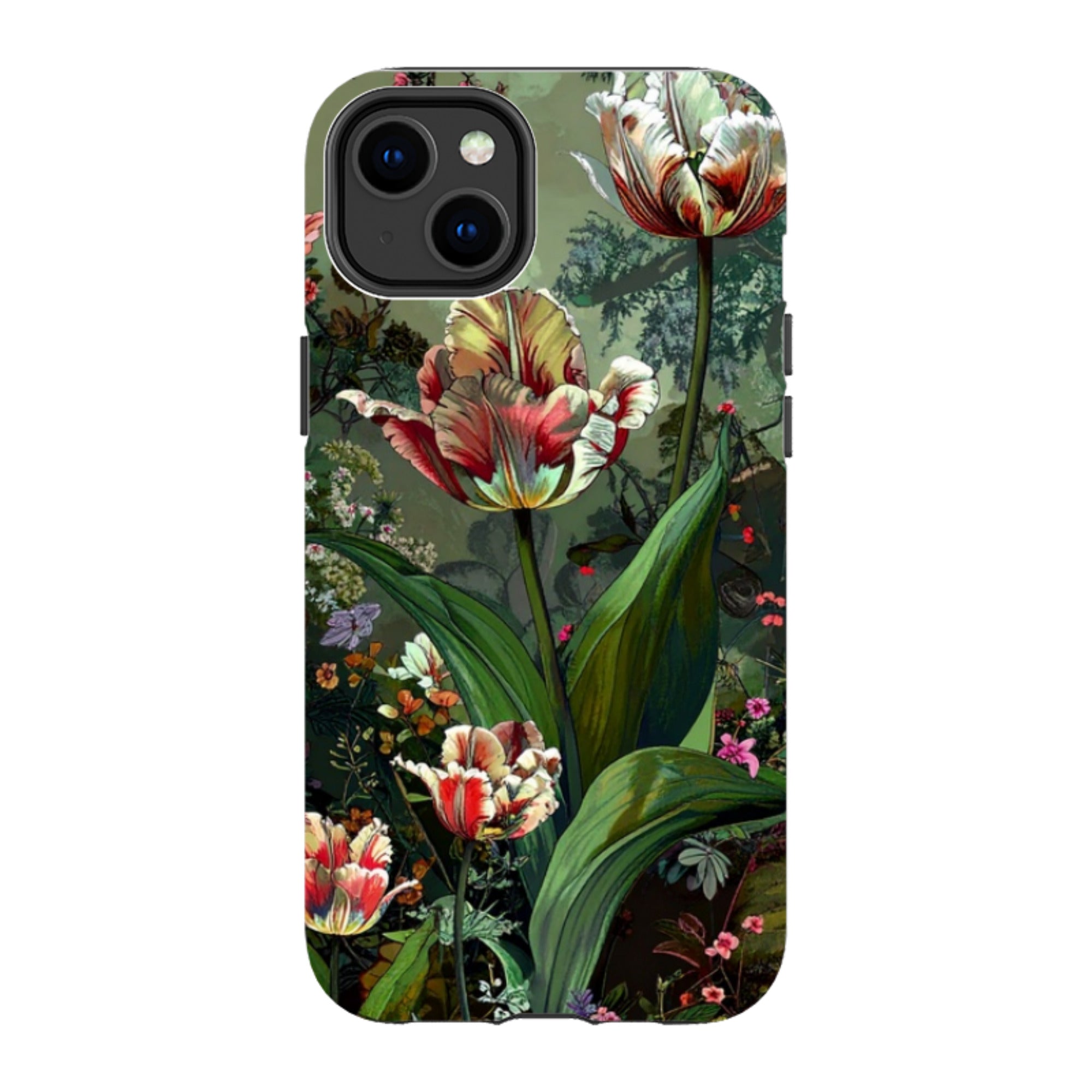 iPhone MagSafe Tough Case - Green Vyne Garden