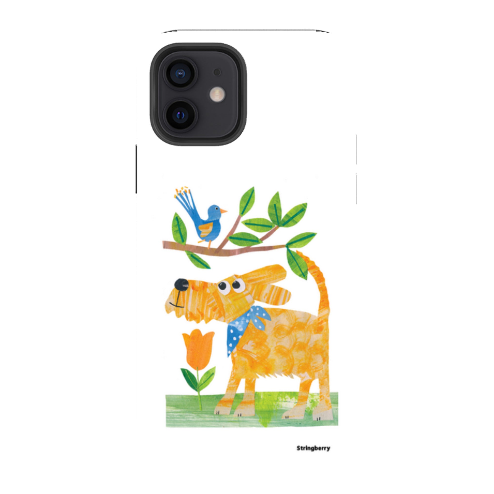 iPhone Tough Case - Days Of Dogs VI By Tracey English