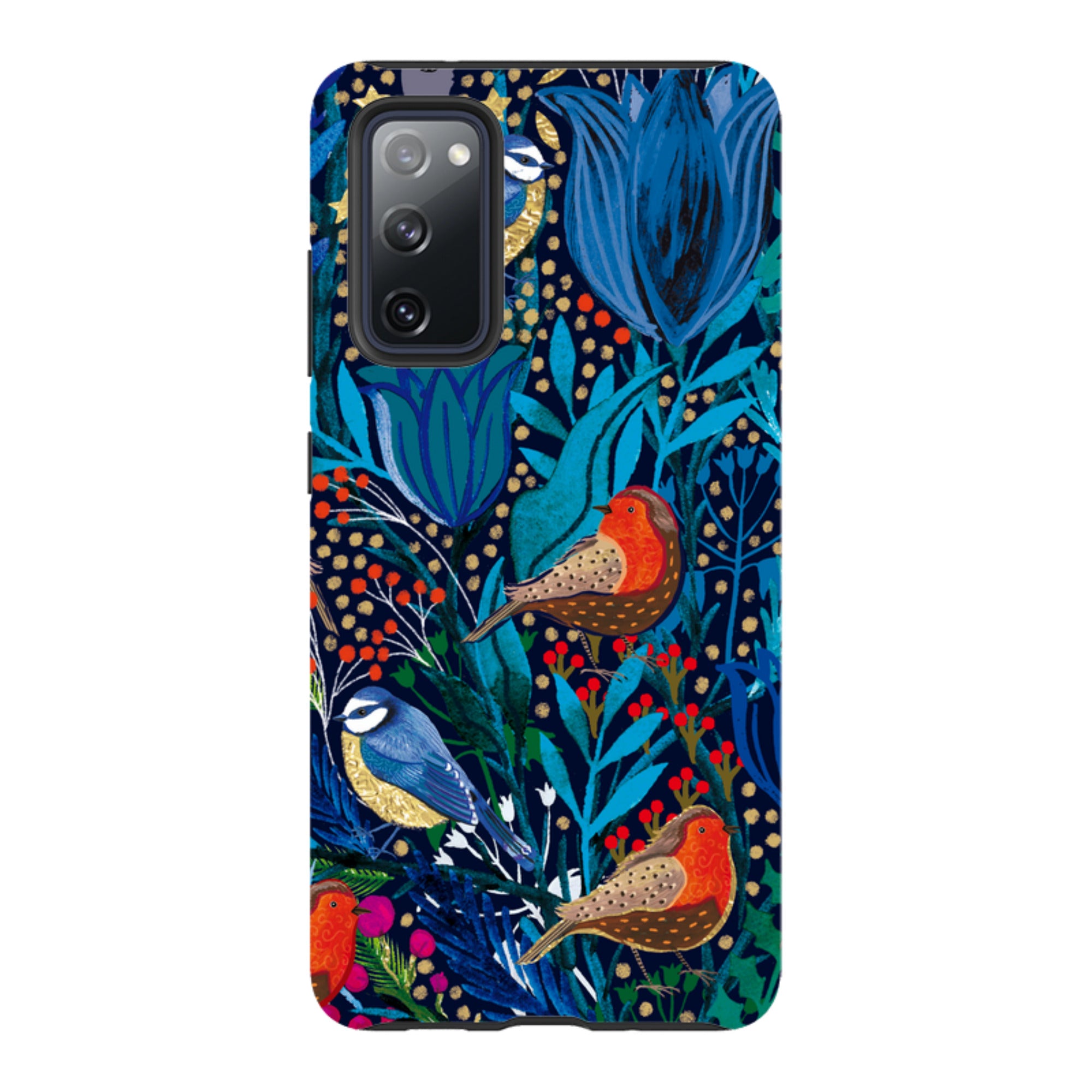 Samsung Tough Case - Xmas Robin IV By Emma Frances Grant