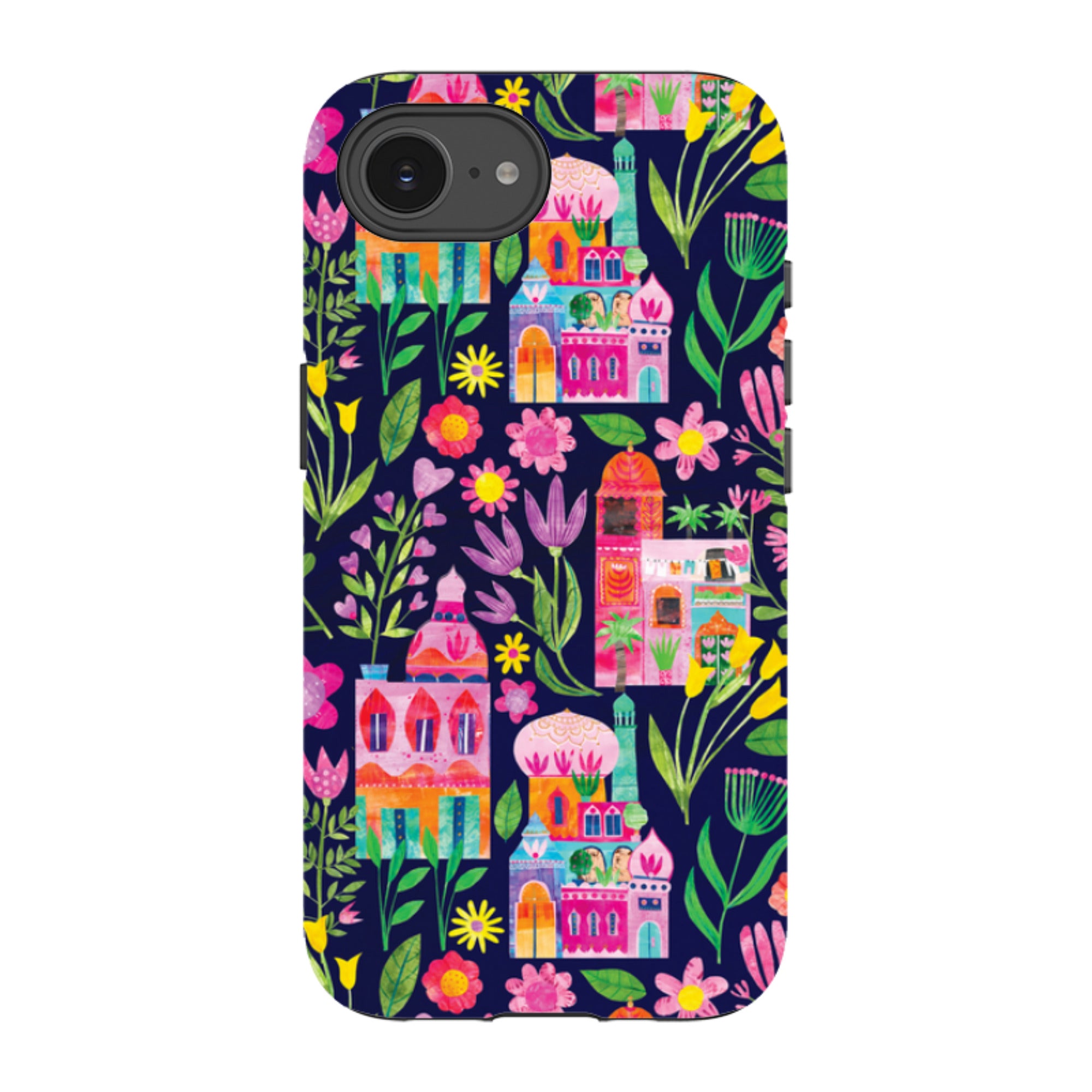 iPhone Tough Case - Indian Summer Dark By Tracey English