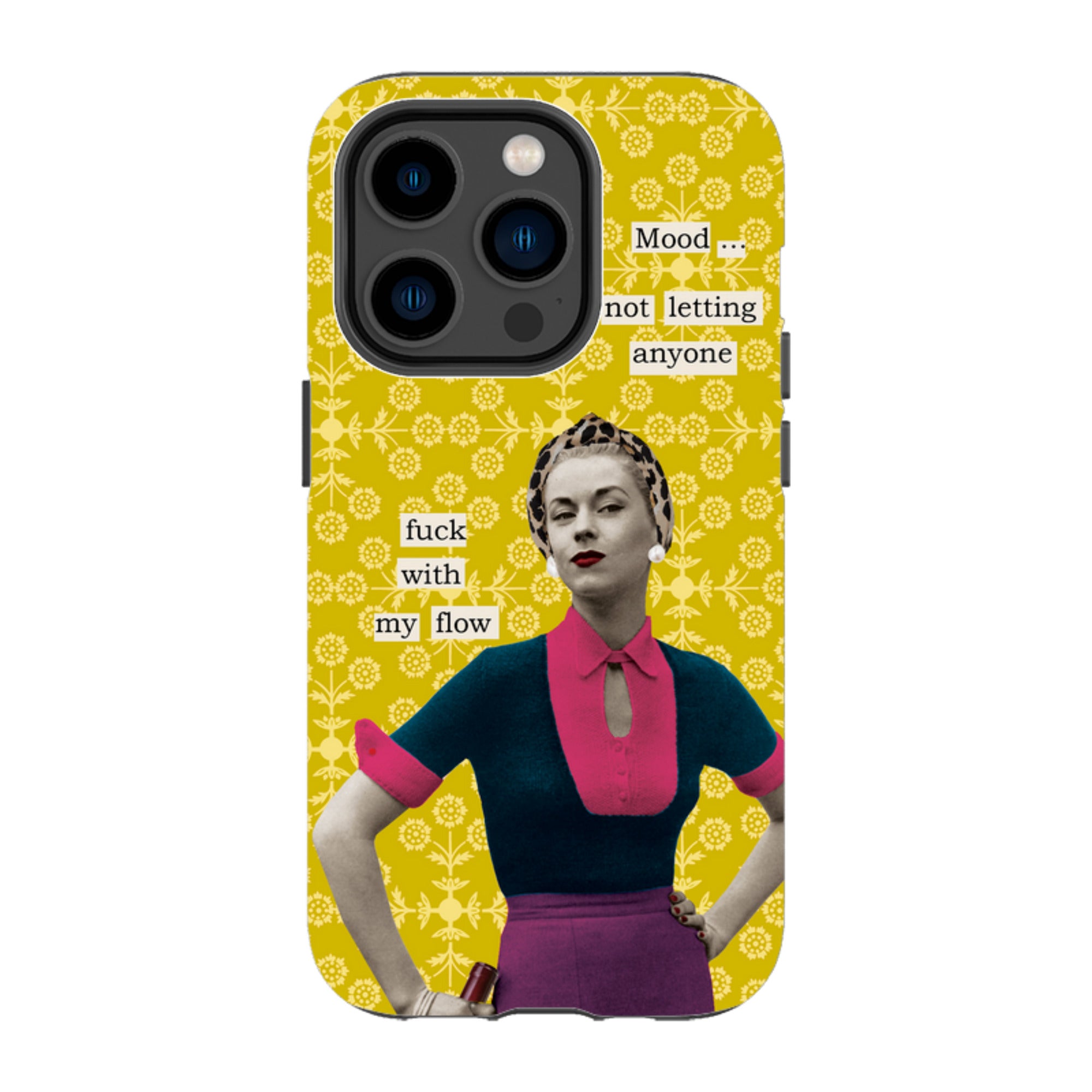 iPhone Tough Case - Mood By Clare Jordan
