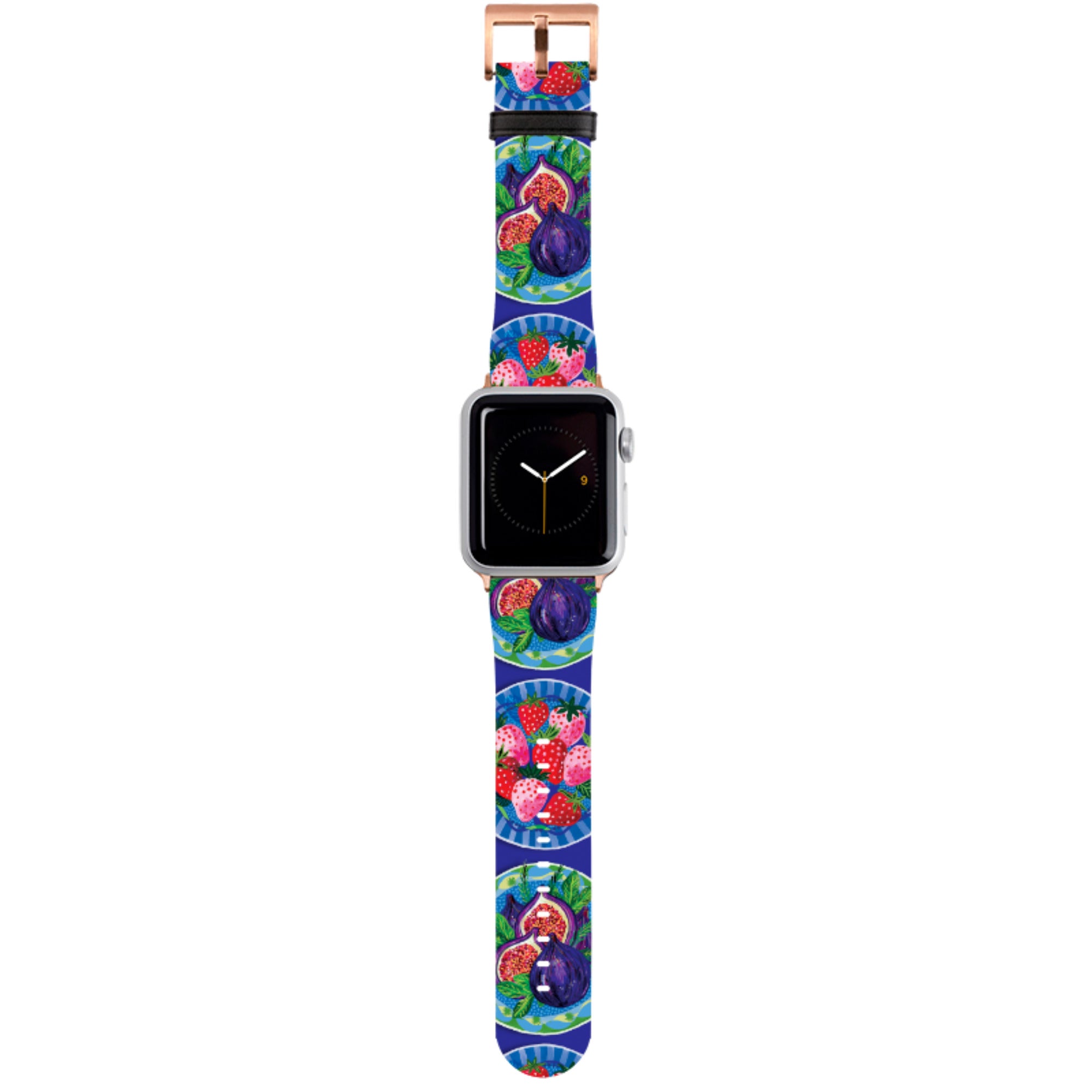Summer Plates Apple Watch Strap By Emma Frances Grant