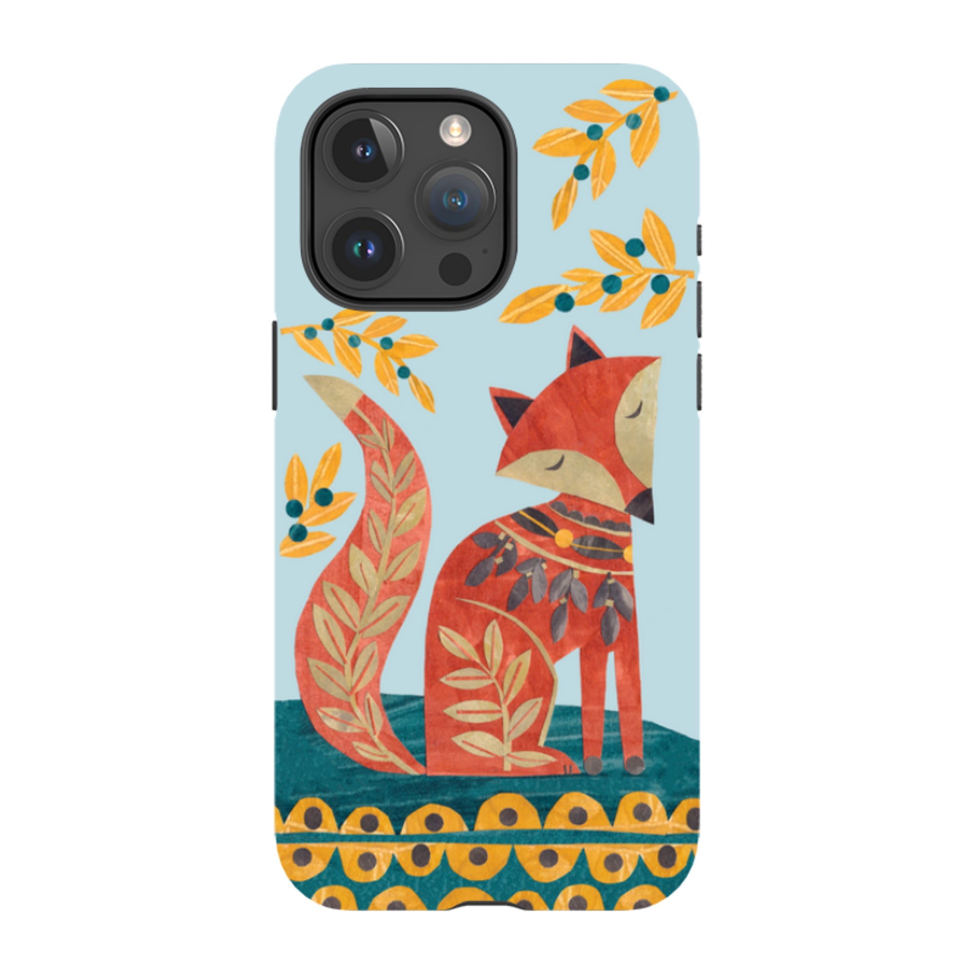 iPhone MagSafe Tough Case - Foxie By Tracey English