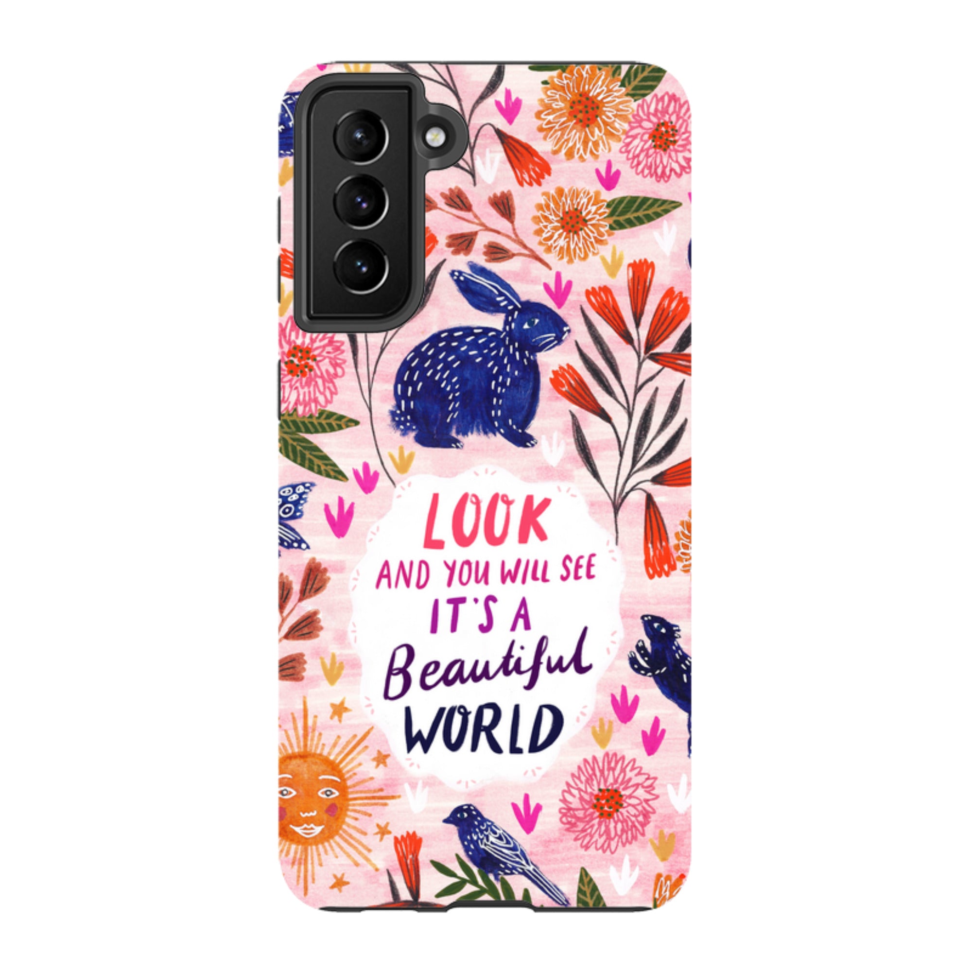 Samsung Tough Case - Beautiful World By Lee Foster Wilson