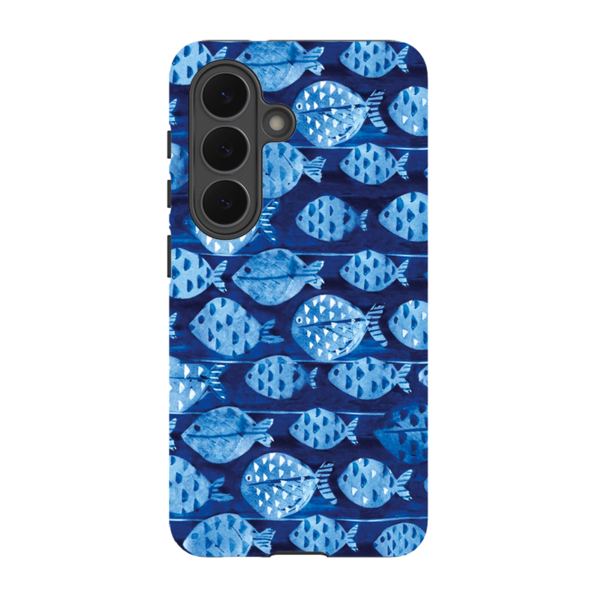 Samsung Tough Case - Bluefish By Sarah Campbell