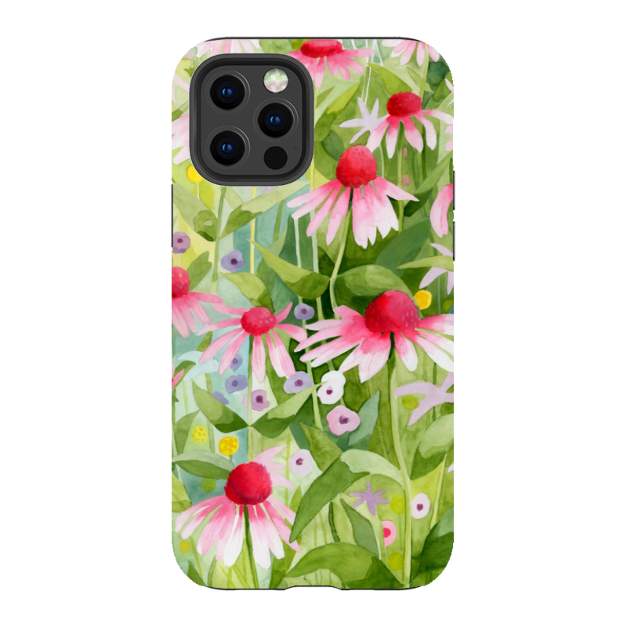 iPhone Tough Case - Summer Echinacea By Bex Parkin