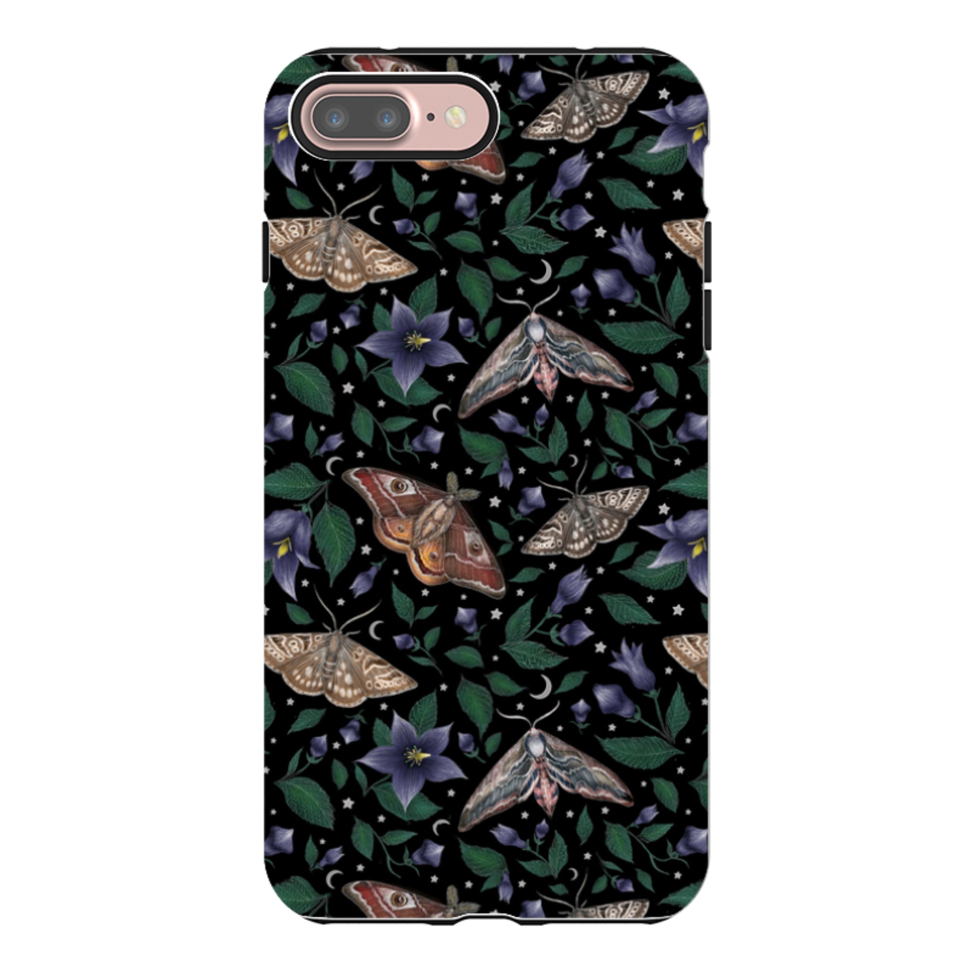 iPhone Tough Case - Moths By Catherine Rowe