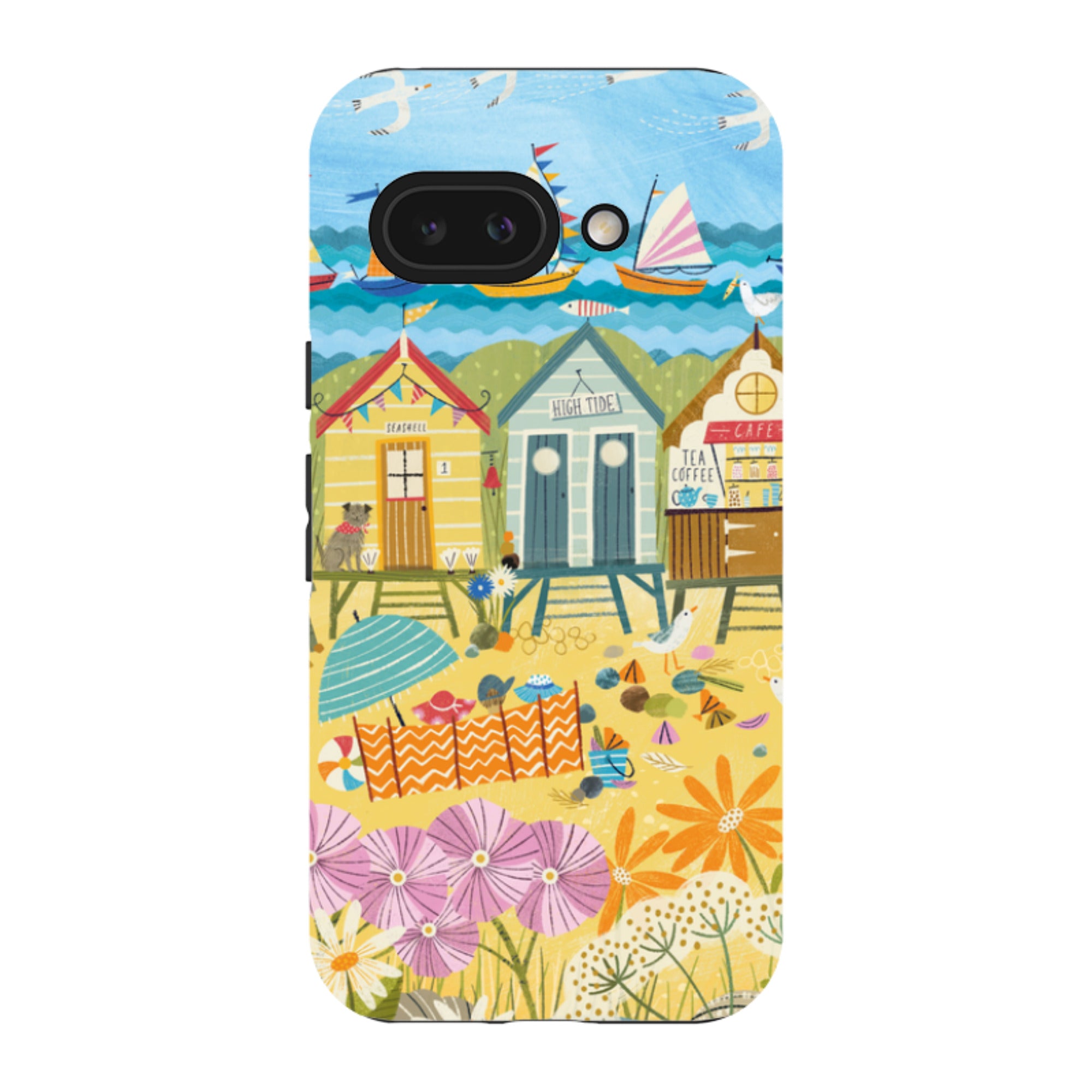 Google Tough Case - Beachy Days 3 By Ali Brookes