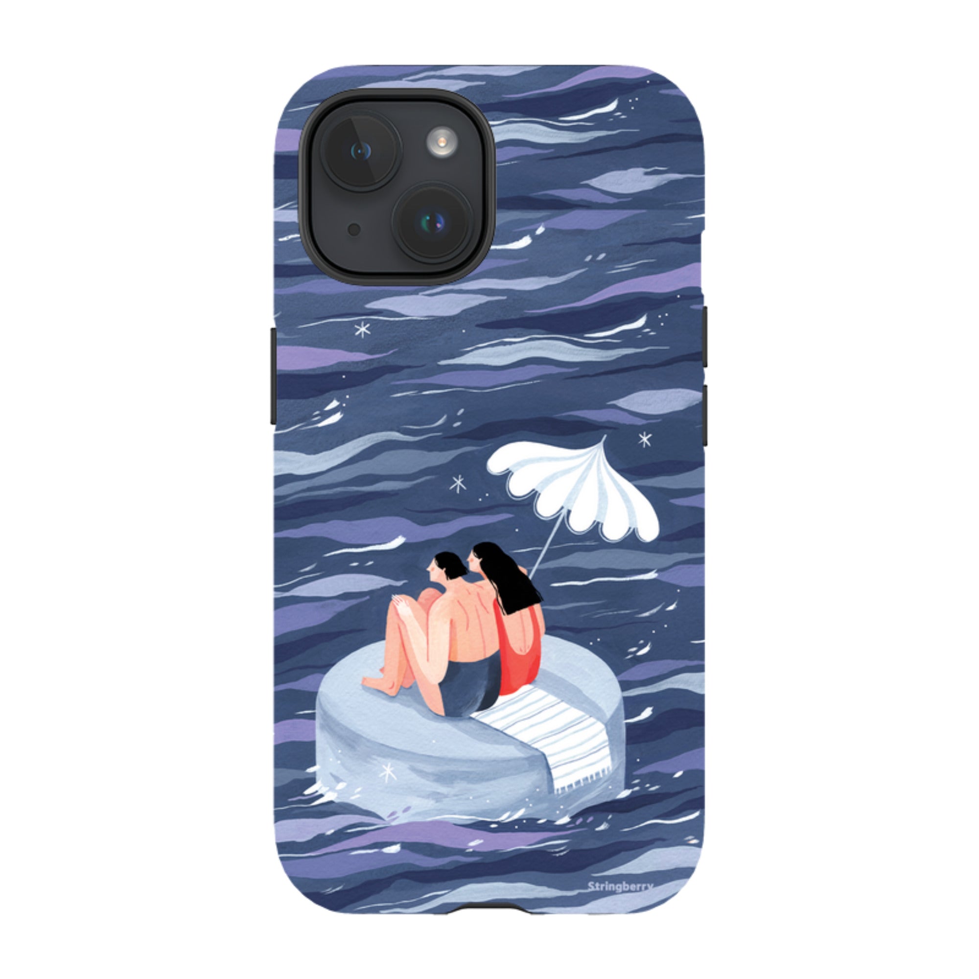 iPhone MagSafe Tough Case -  Enough By Madalina Andronic
