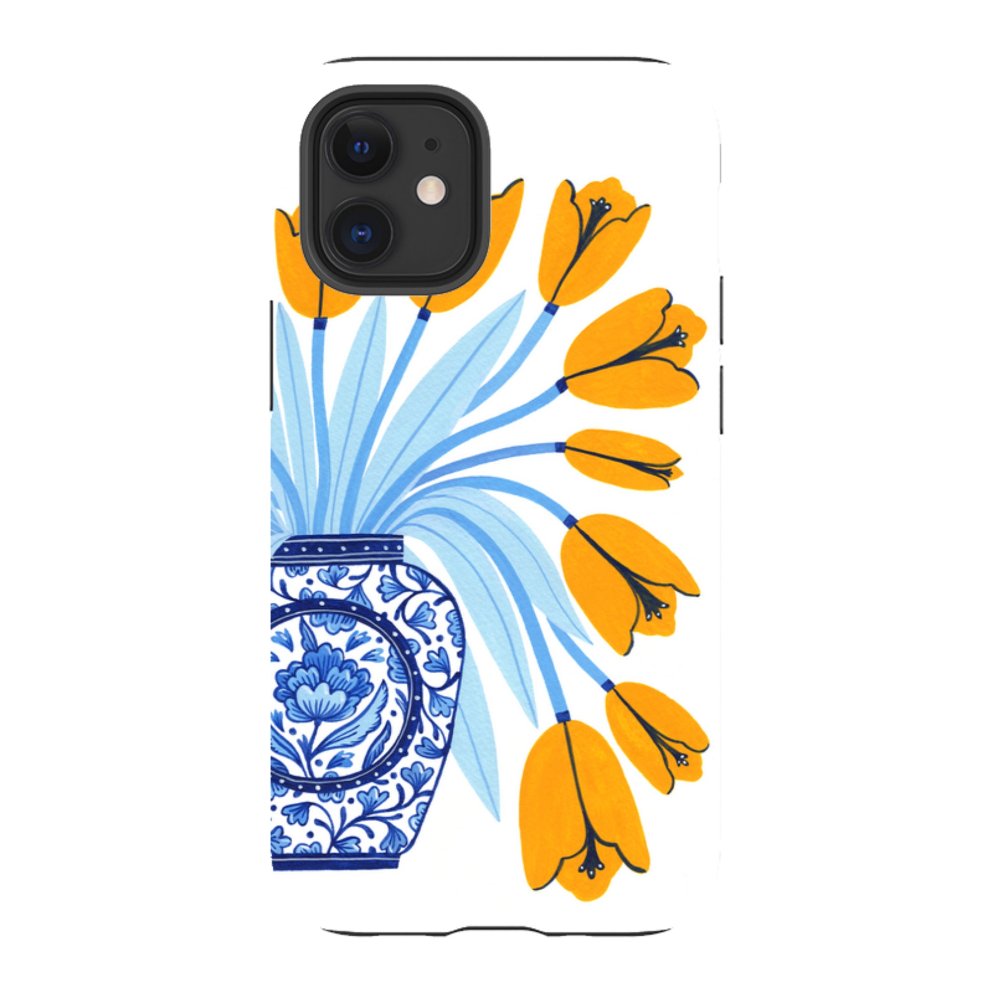 iPhone Tough Case - Tulips By Madalina Andronic