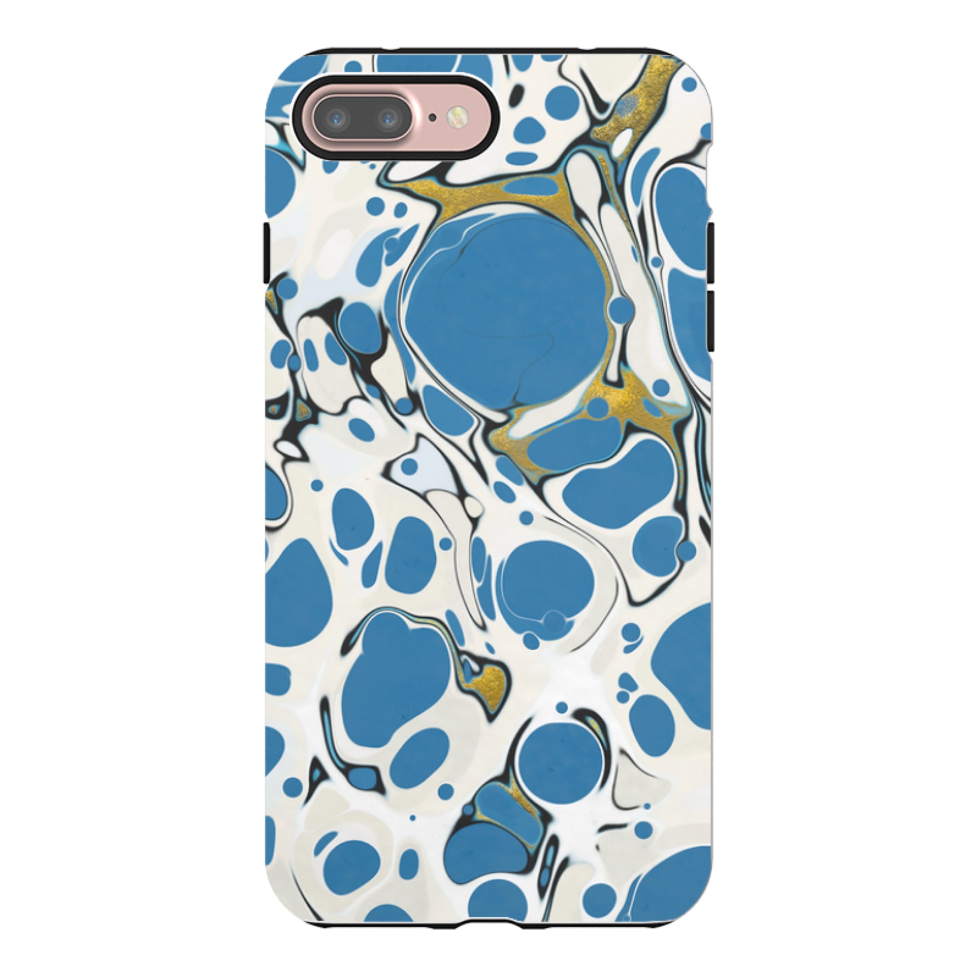 iPhone Tough Case - Island Blue