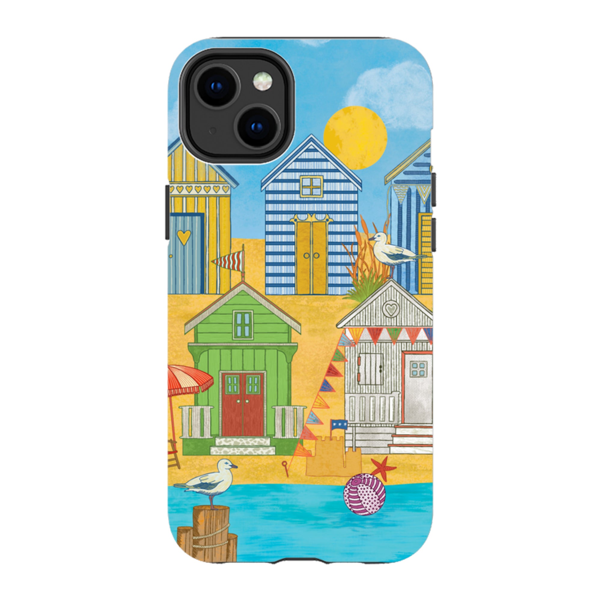 iPhone Case - Beach House By Natalie Pedetti Prack