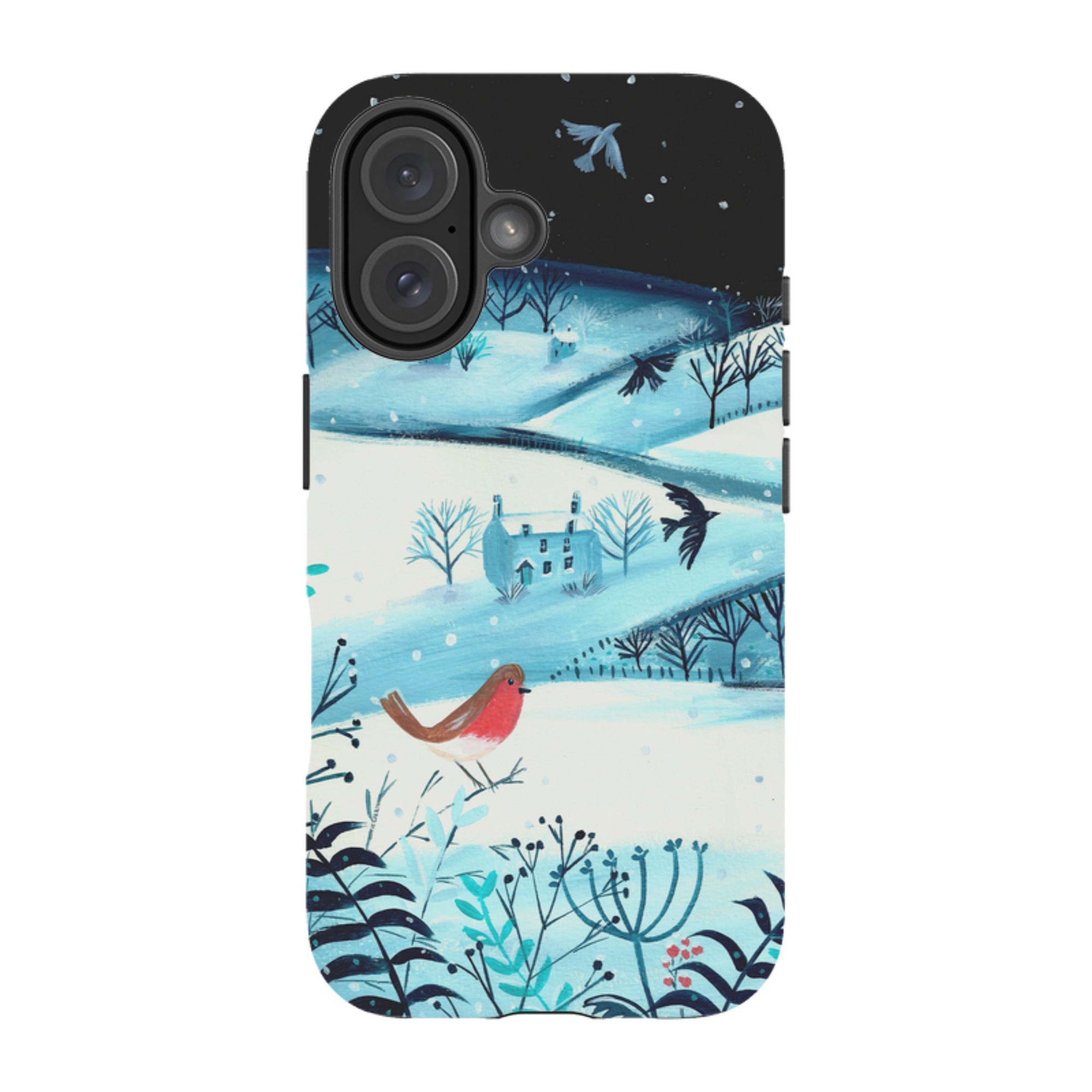 iPhone MagSafe Tough Case - Winterscape 1 By Mary Stubberfield