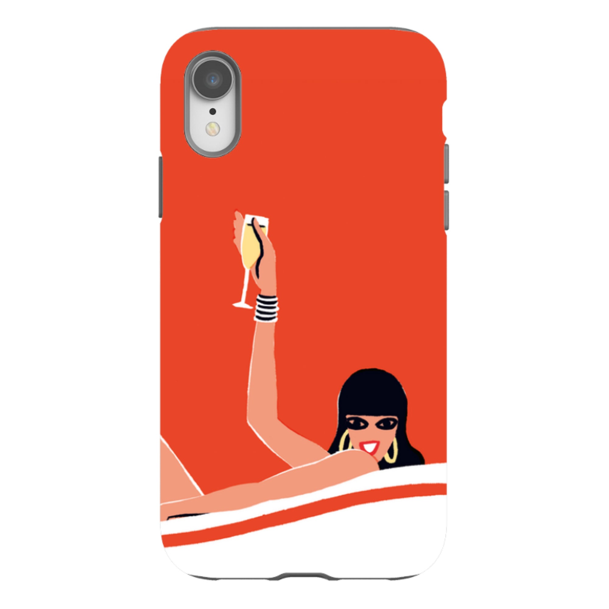 iPhone Tough Case - Champagne By Paul Thurlby