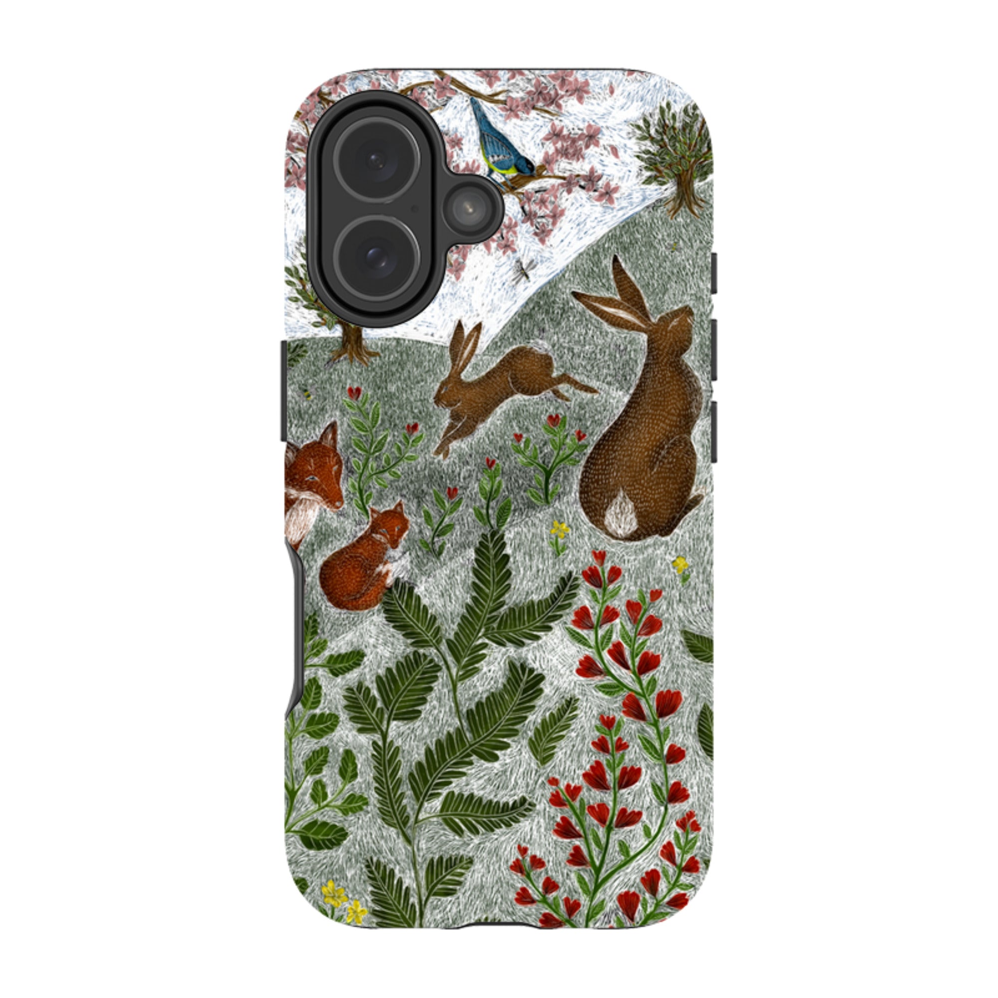 iPhone Tough Case - Sussex Downs By Catherine Rowe