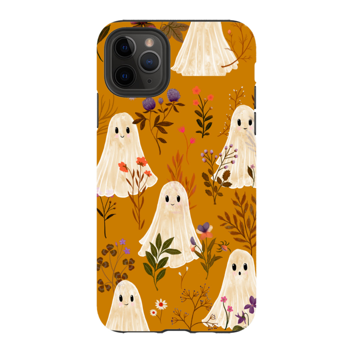 iPhone Tough Case - Ghost in the Garden - Spice By Katherine Quinn