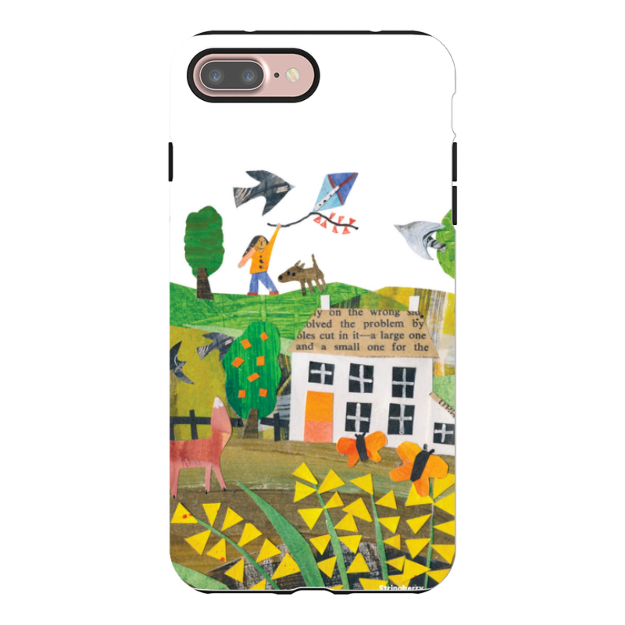 iPhone Tough Case - Countryscape III By Tracey English