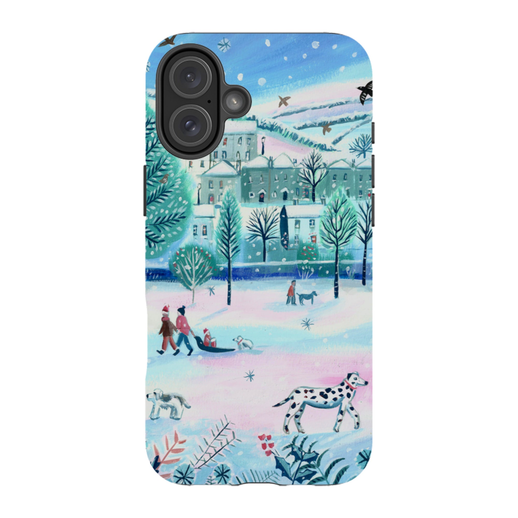 iPhone Tough Case - Winter Park By Mary Stubberfield