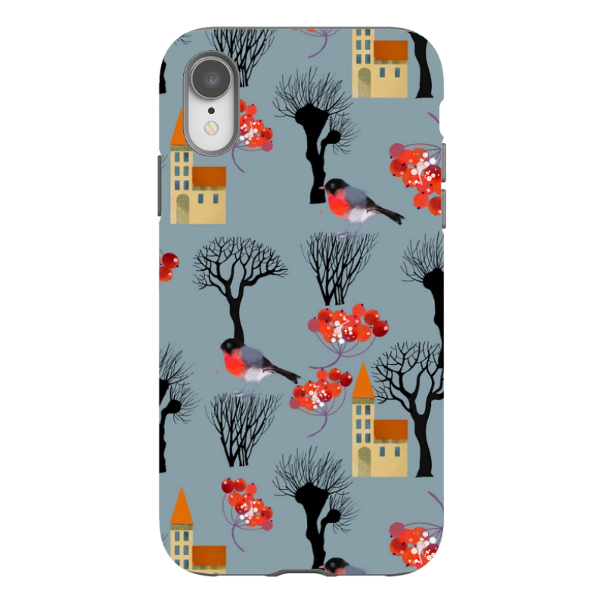 iPhone Tough Case - Winter Landscape