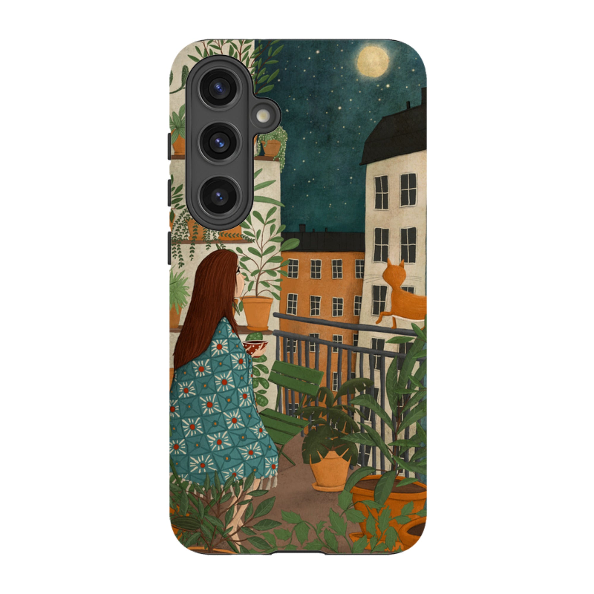 Samsung Tough  Case - Thinking Of You By Maja Lindberg