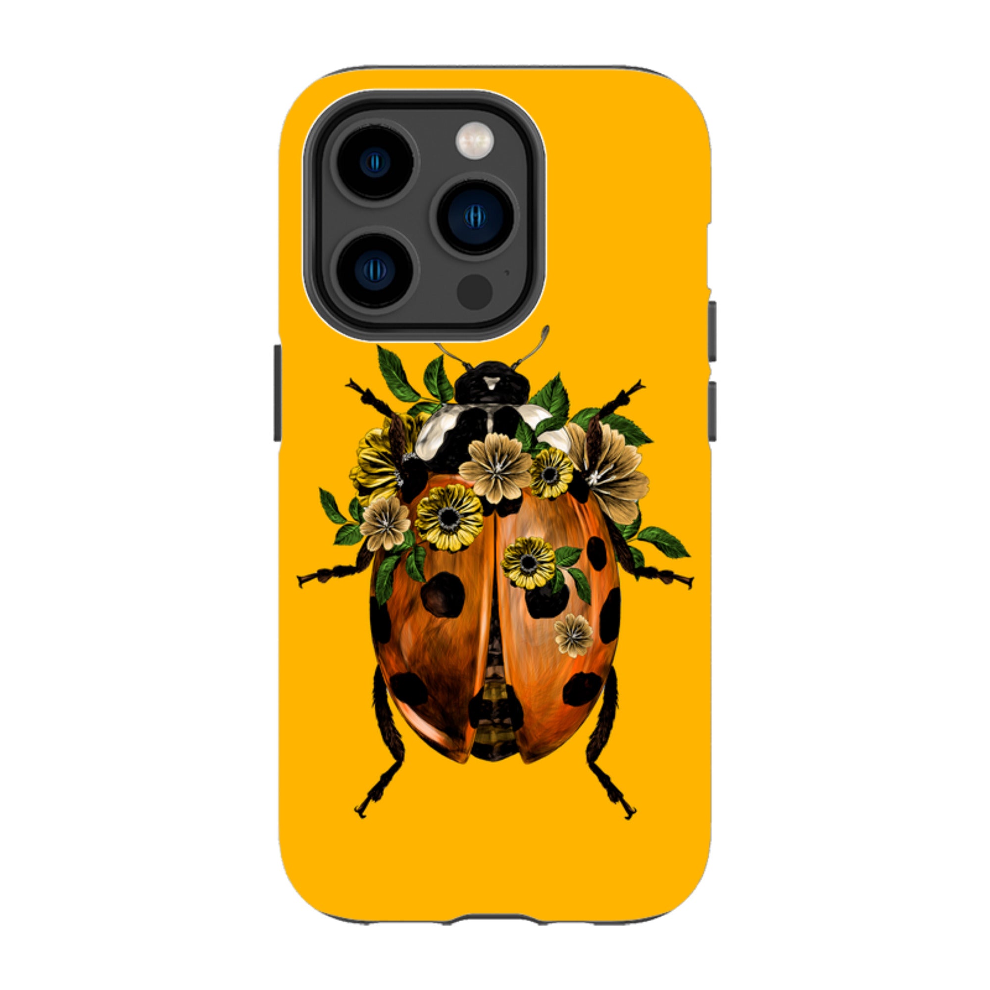 iPhone Tough Case - Ladybug Honey