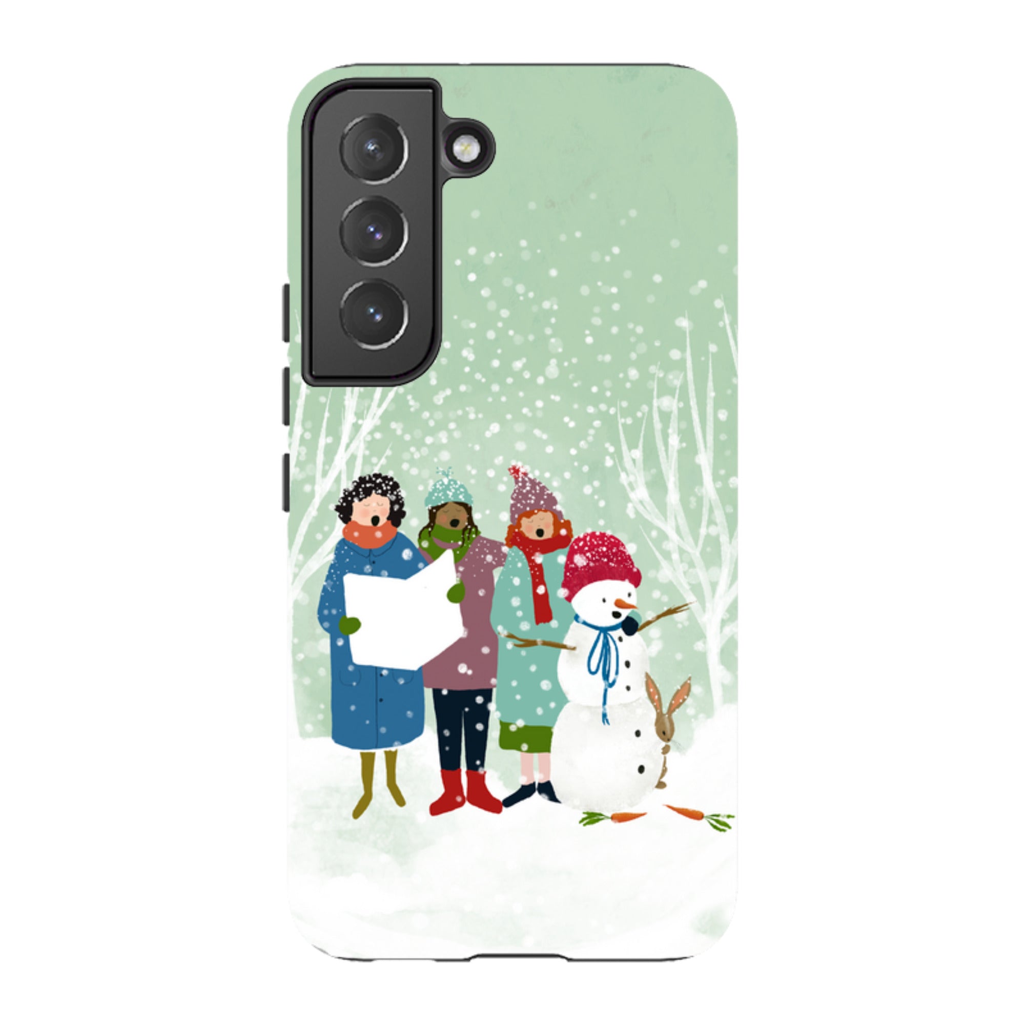 Samsung Tough Case - Card Singers 3 By Katherine Quinn