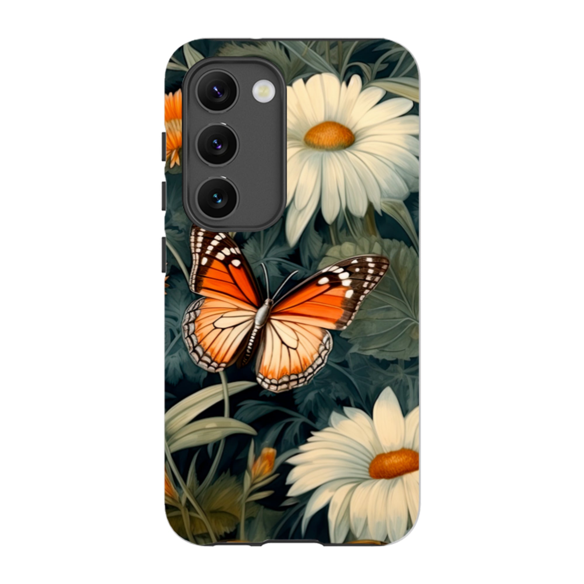 Samsung Tough Case - Butterfly Daisies III