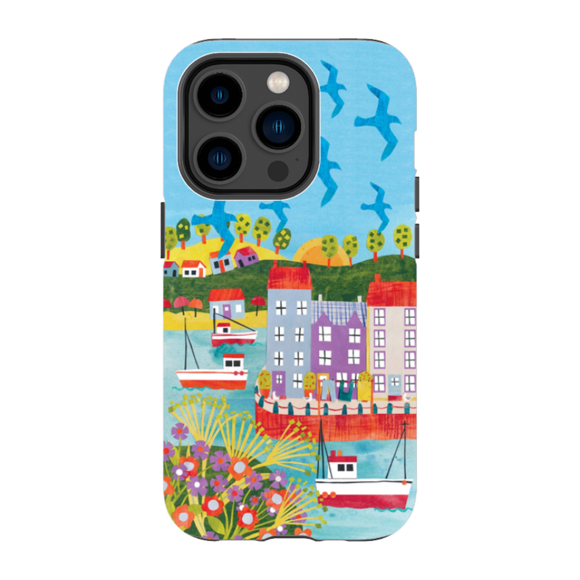 iPhone Case - Harbour Side By Tracey English