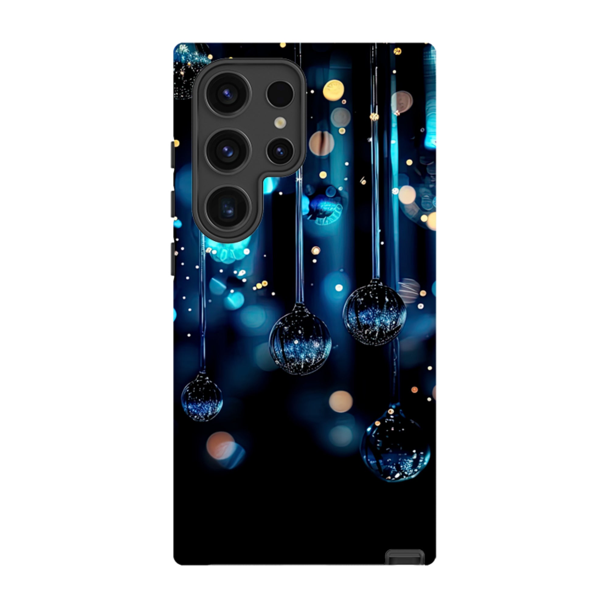 Samsung Tough Case - Blue Drips