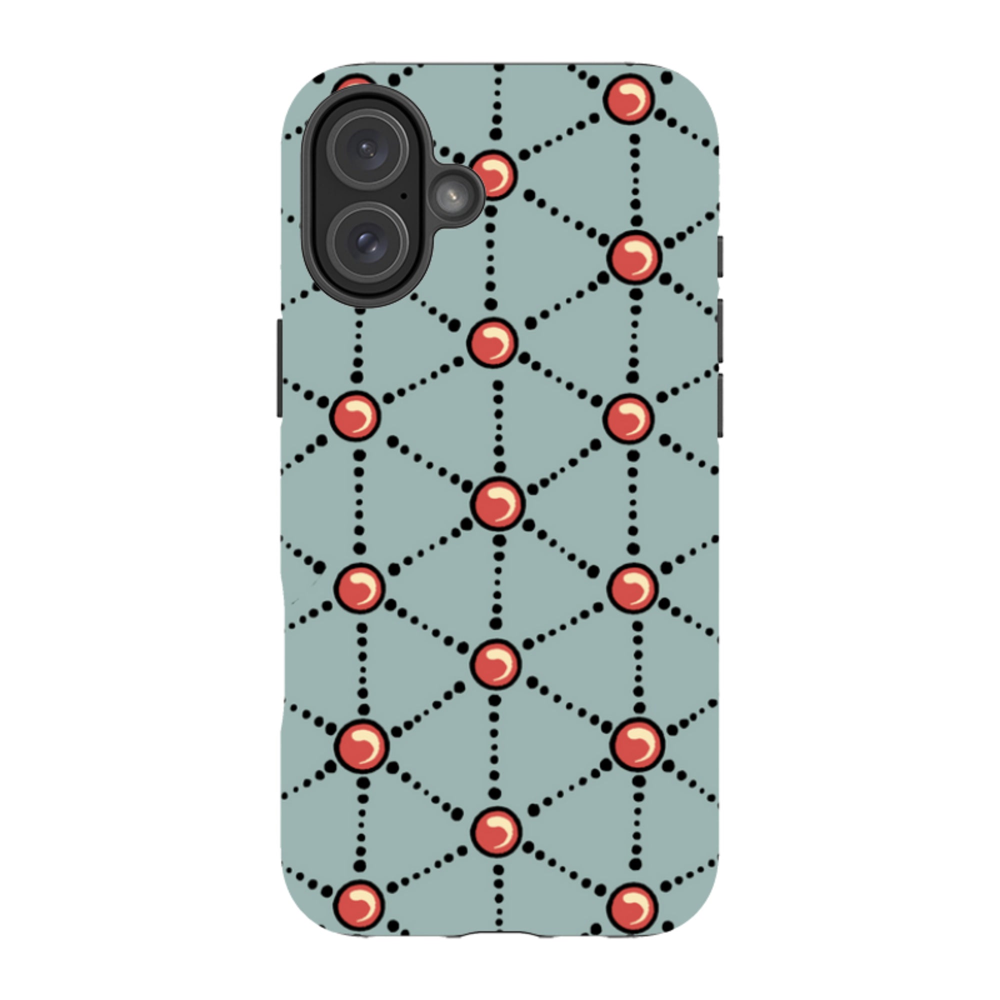 iPhone MagSafe Tough Case - Atomic By Cressida Bell