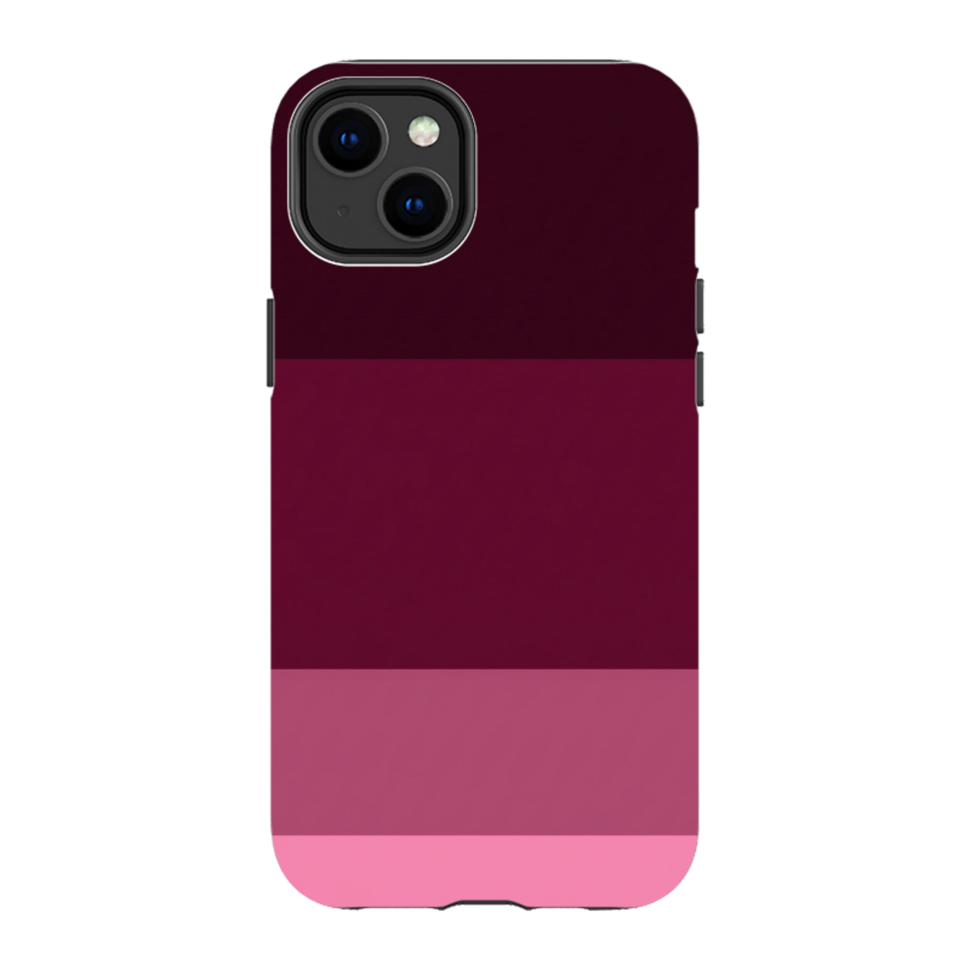 iPhone Tough Case - Burgundy Gradient